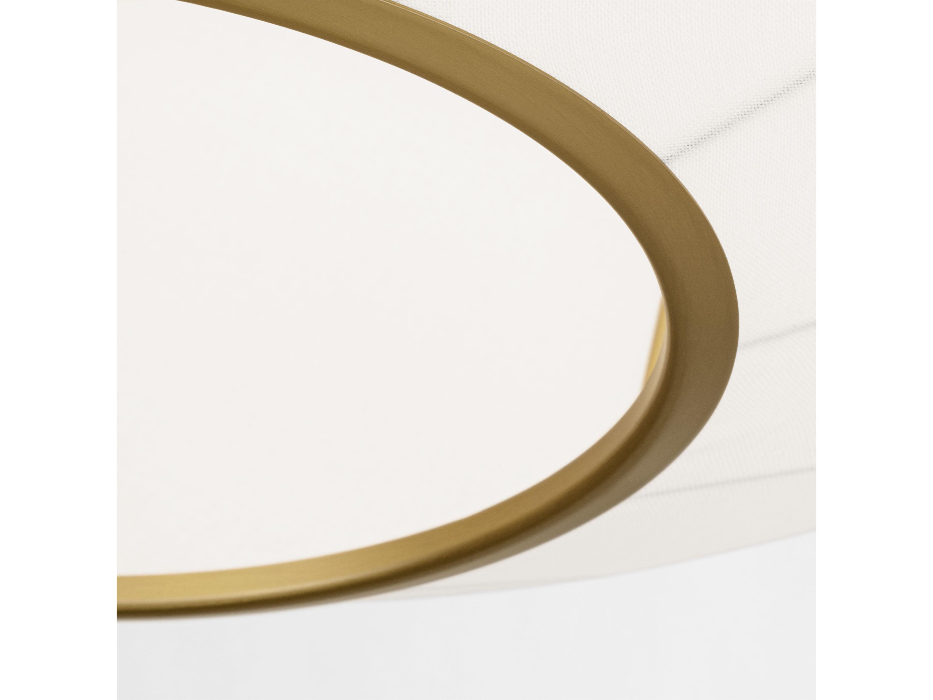 Visual Comfort Studio Hikari 5-Light Burnished Brass Pendant