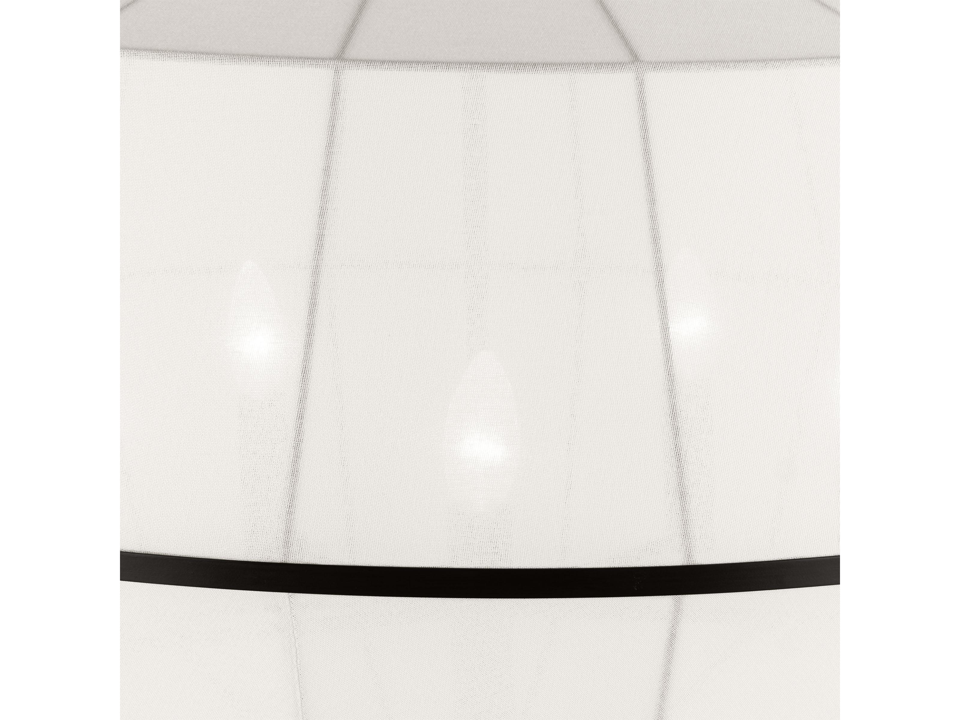 Visual Comfort Studio Hikari 5-Light Aged Iron Black Pendant