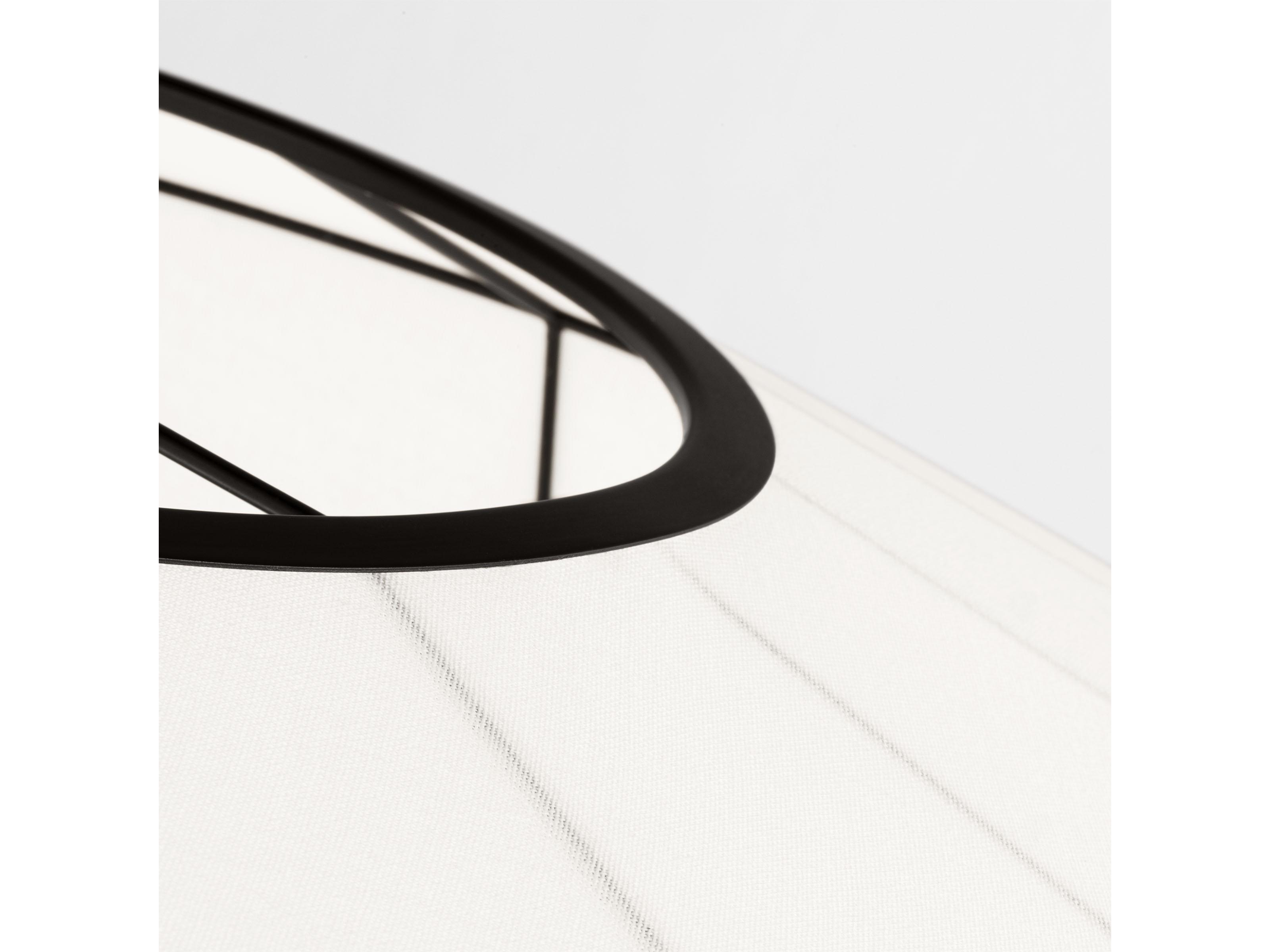 Visual Comfort Studio Hikari 5-Light Aged Iron Black Pendant