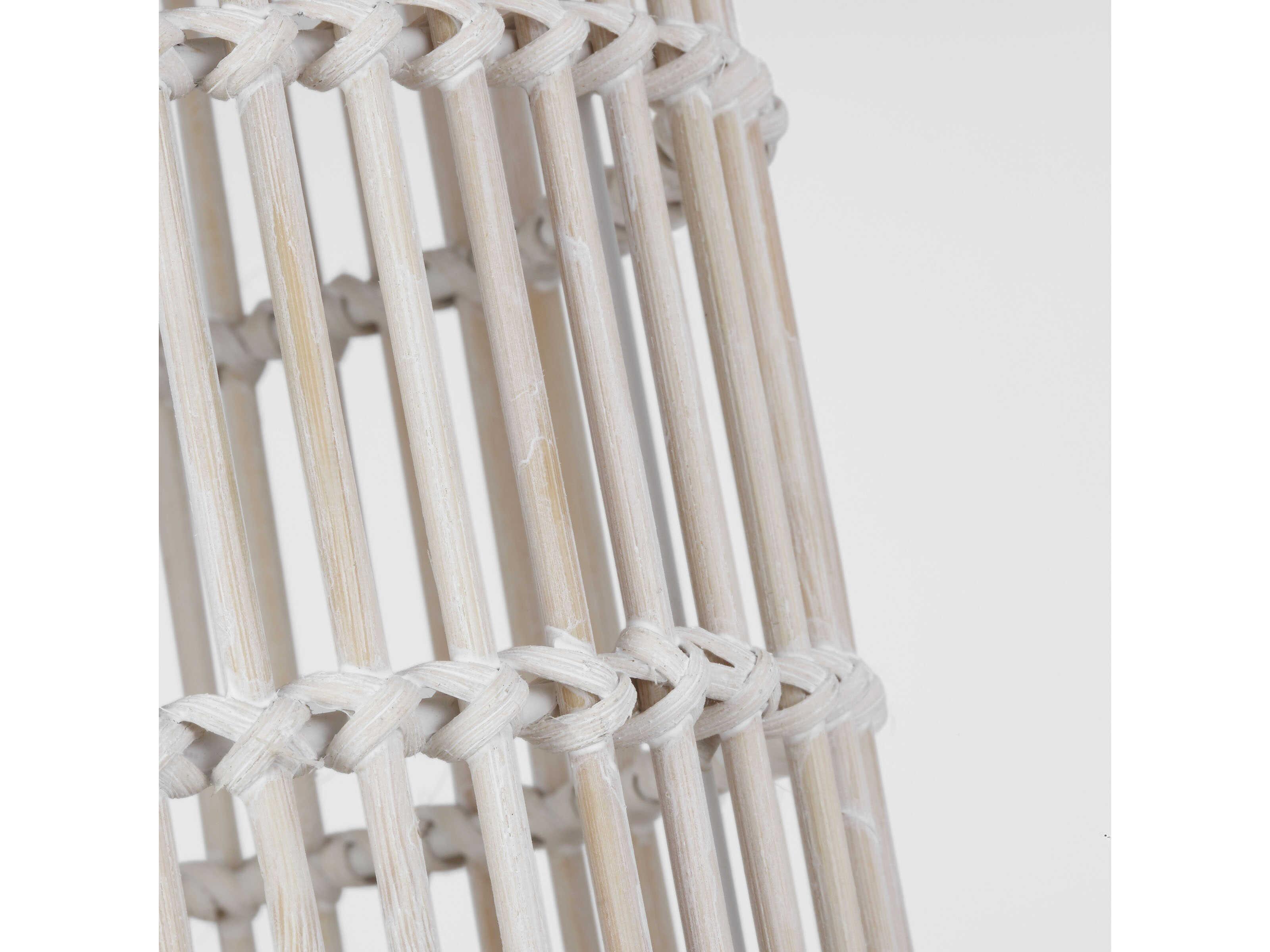 Visual Comfort Studio Elio Burnished Brass White Linen Fabric Buffet Lamp