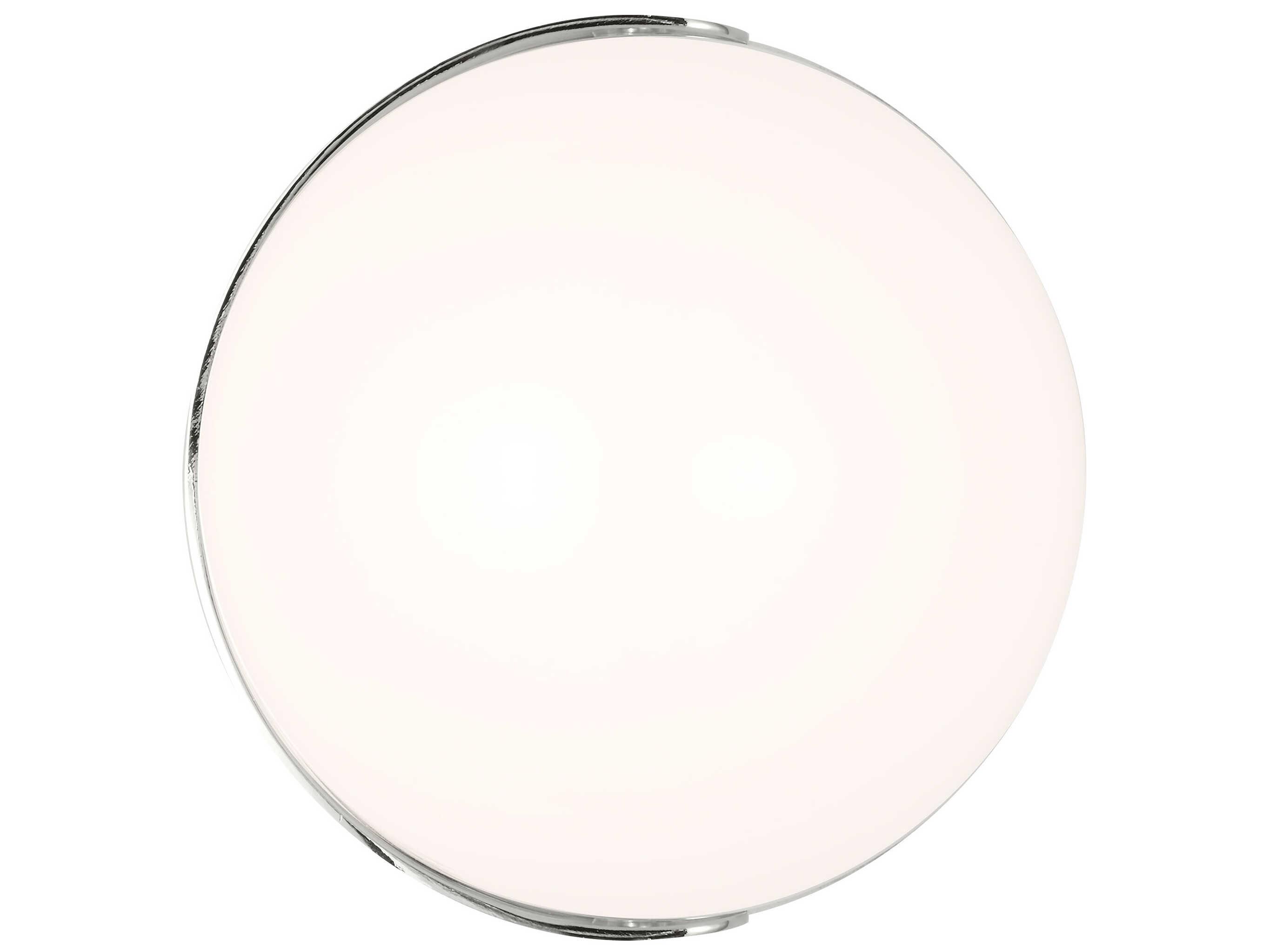 Visual Comfort Studio Syrie 1-Light Polished Nickel Wall Sconce