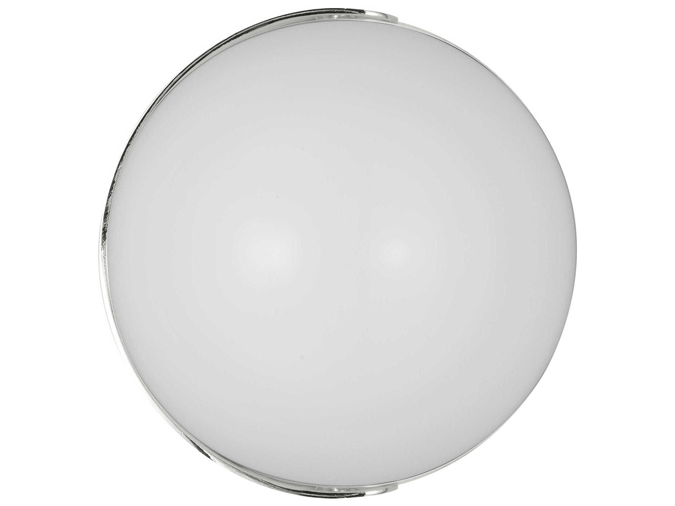 Visual Comfort Studio Syrie 1-Light Polished Nickel Wall Sconce