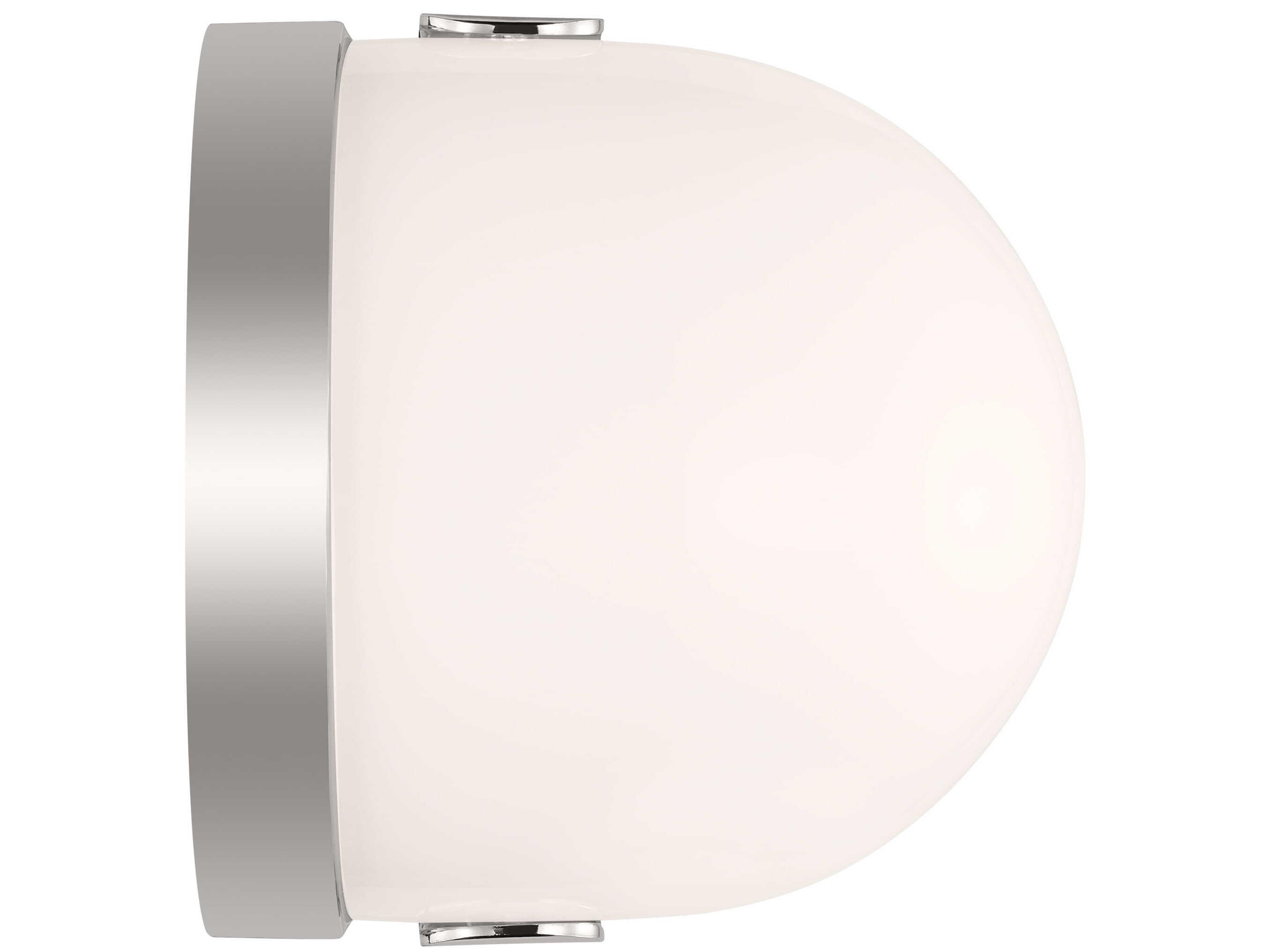 Visual Comfort Studio Syrie 2-Light Polished Nickel Vanity Light