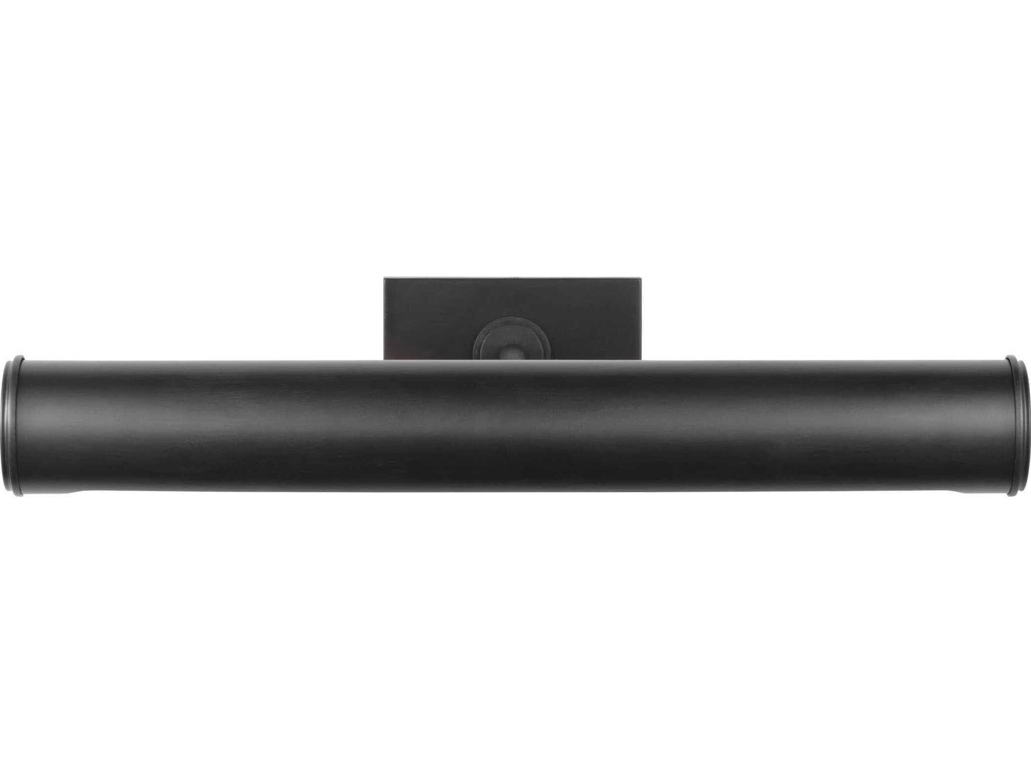 Visual Comfort Studio Azer 2-Light Aged Iron Black Picture Light