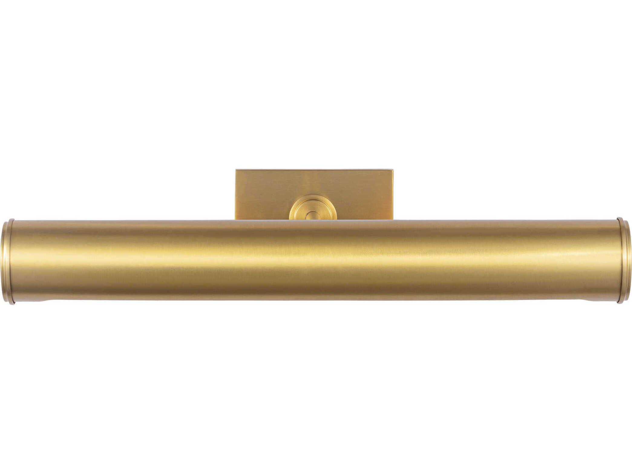 Visual Comfort Studio Azer 2-Light Burnished Brass Picture Light