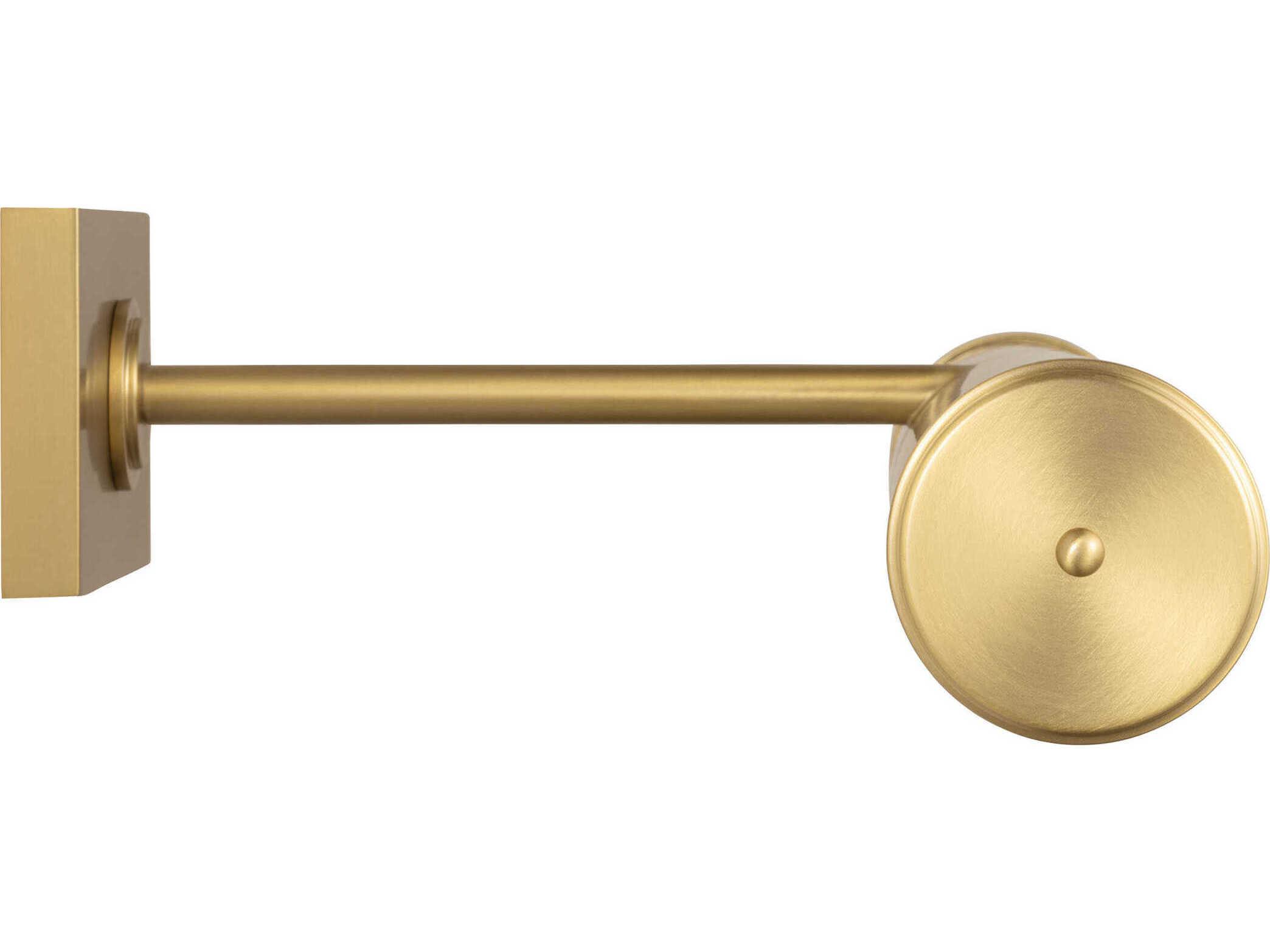 Visual Comfort Studio Azer 2-Light Burnished Brass Picture Light