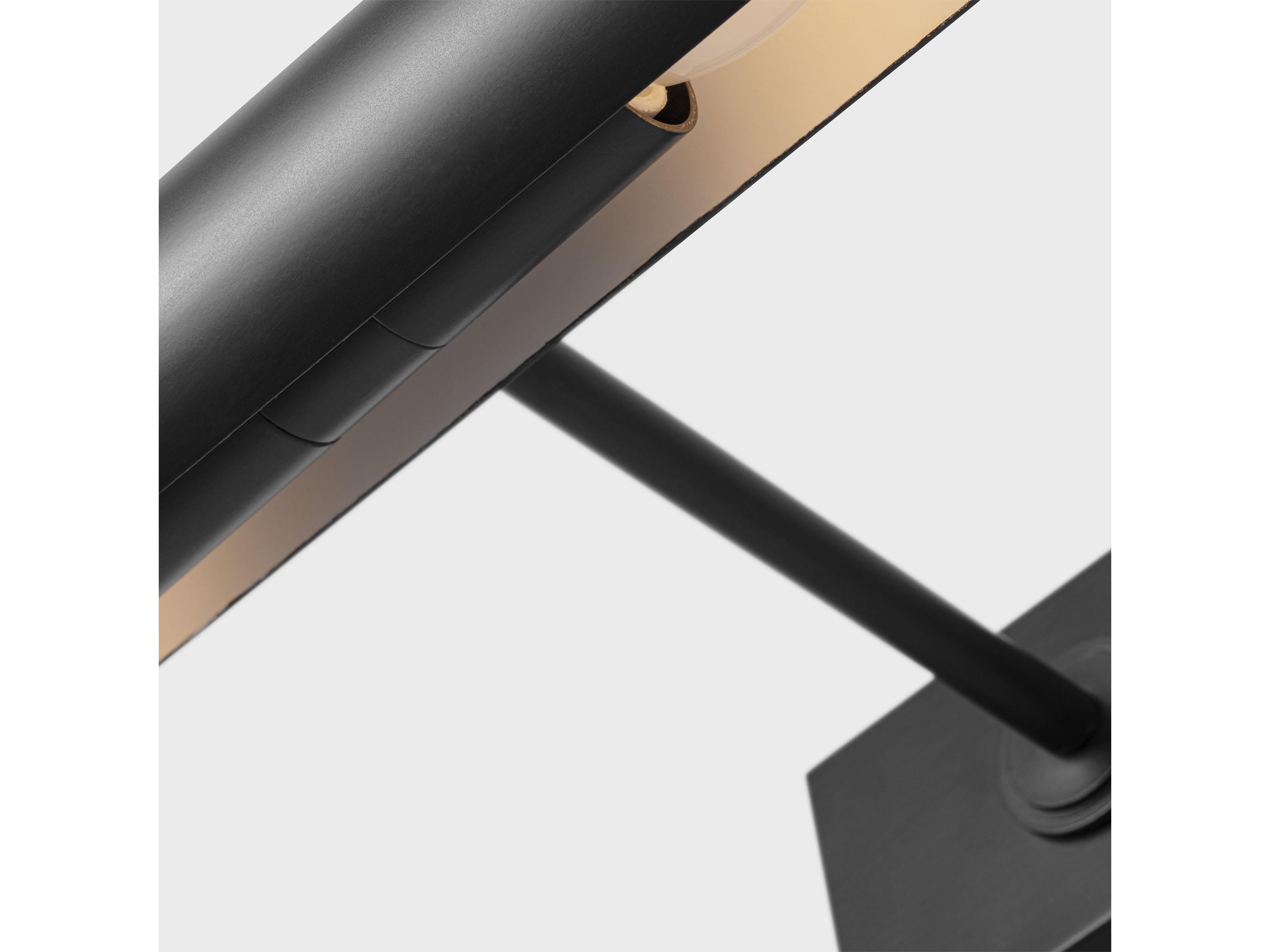 Visual Comfort Studio Azer 2-Light Aged Iron Black Picture Light