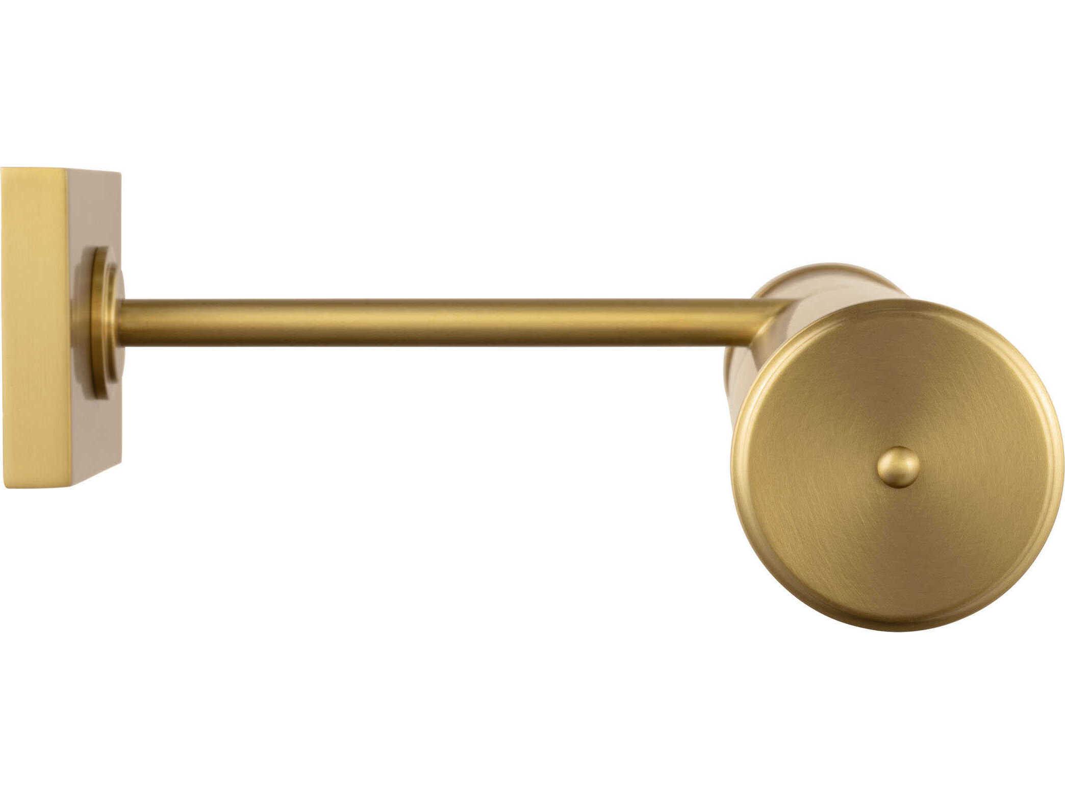 Visual Comfort Studio Azer 2-Light Burnished Brass Picture Light