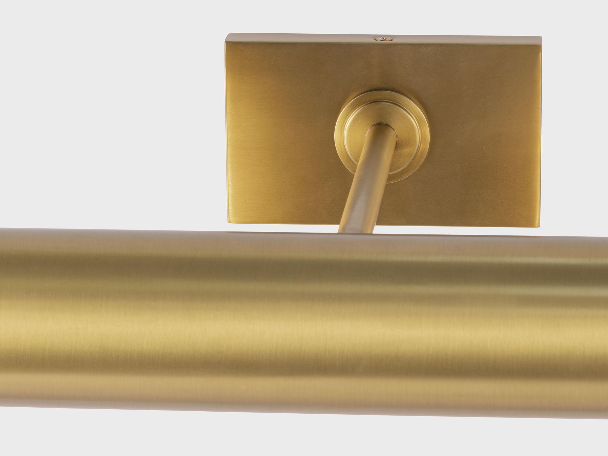 Visual Comfort Studio Azer 2-Light Burnished Brass Picture Light