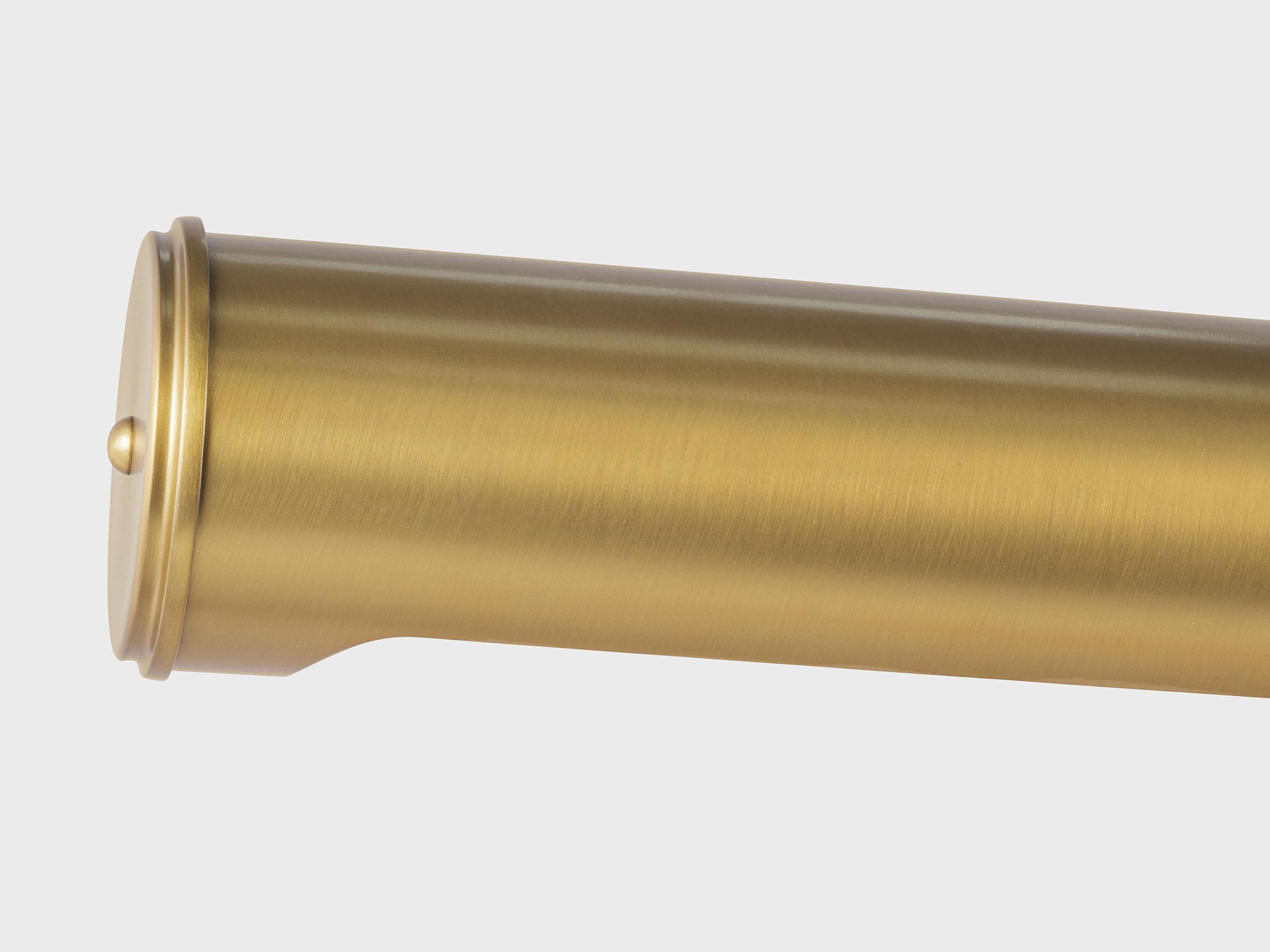 Visual Comfort Studio Azer 2-Light Burnished Brass Picture Light