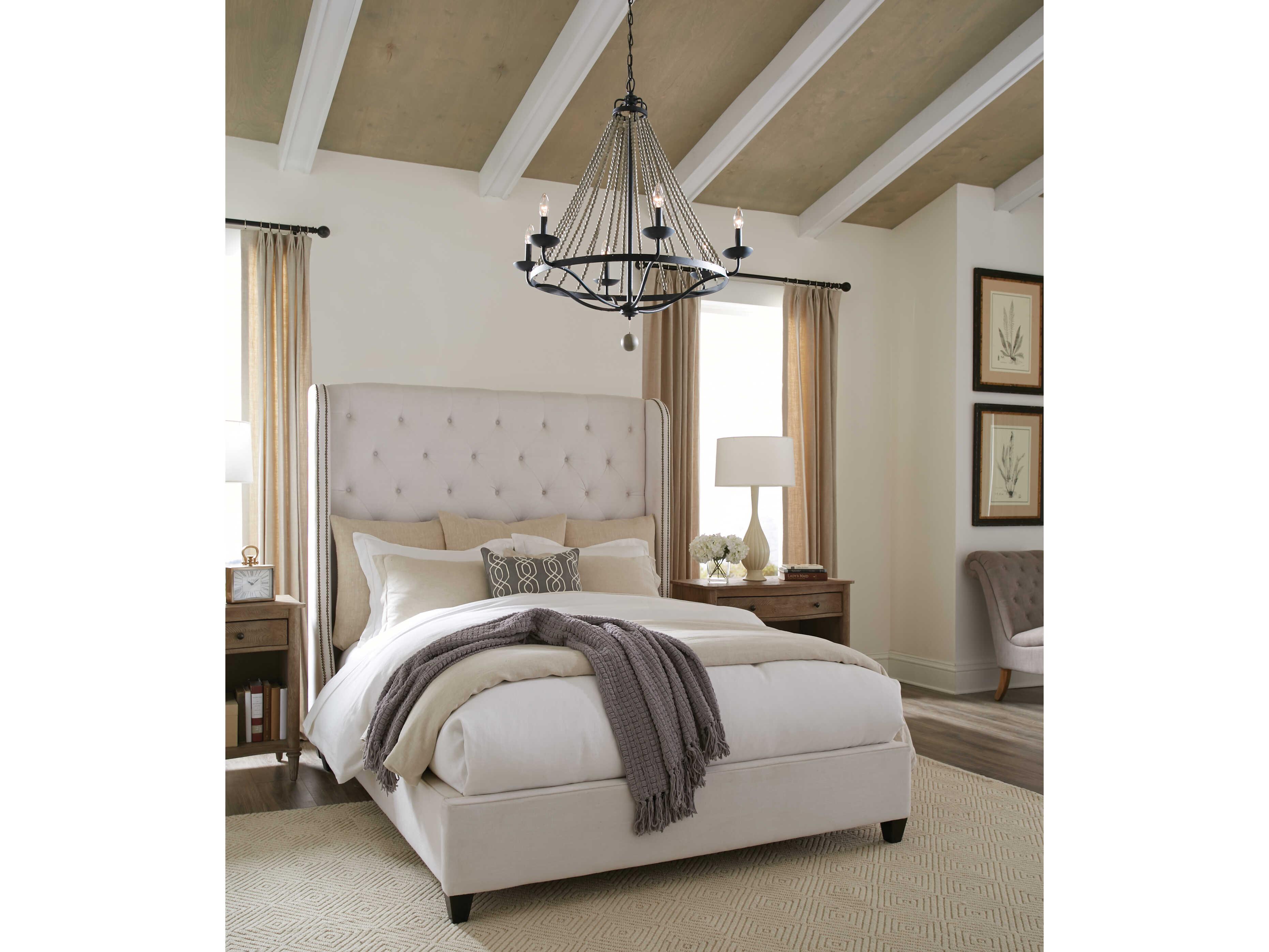 Visual Comfort Studio Nori 6-Light Dark Weathered Zinc Driftwood Grey Candelabra Chandelier