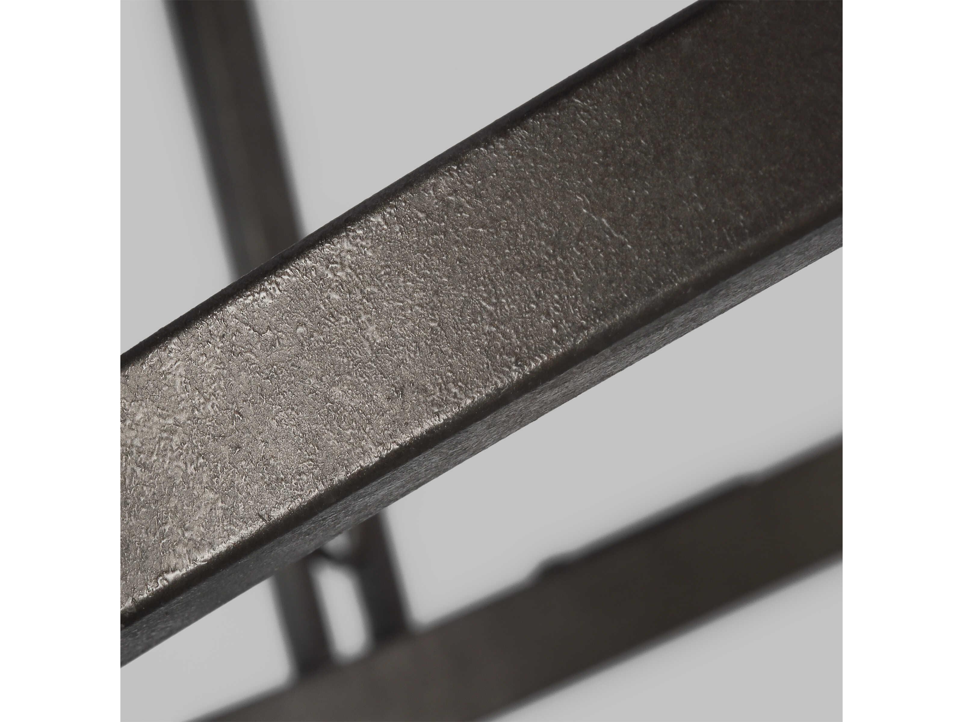 Visual Comfort Studio Landen 12-Light Smith Steel Candelabra Chandelier