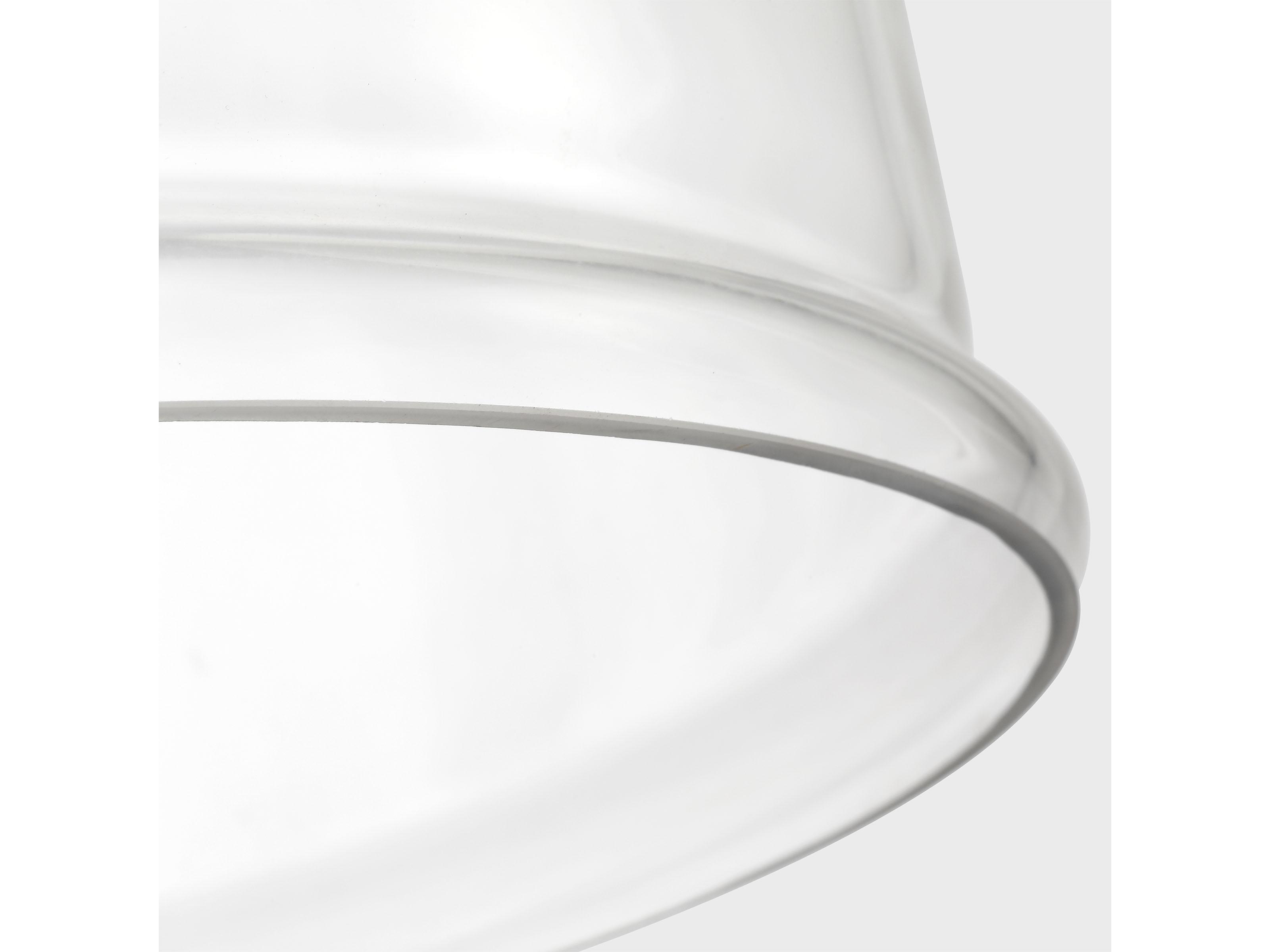 Visual Comfort Studio Anders 1-Light Midnight Black Cylinder Pendant