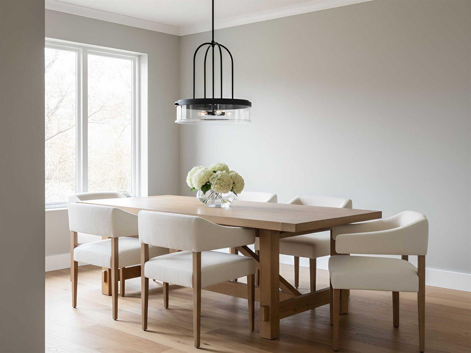 Visual Comfort Studio Anders 4-Light Midnight Black Pendant