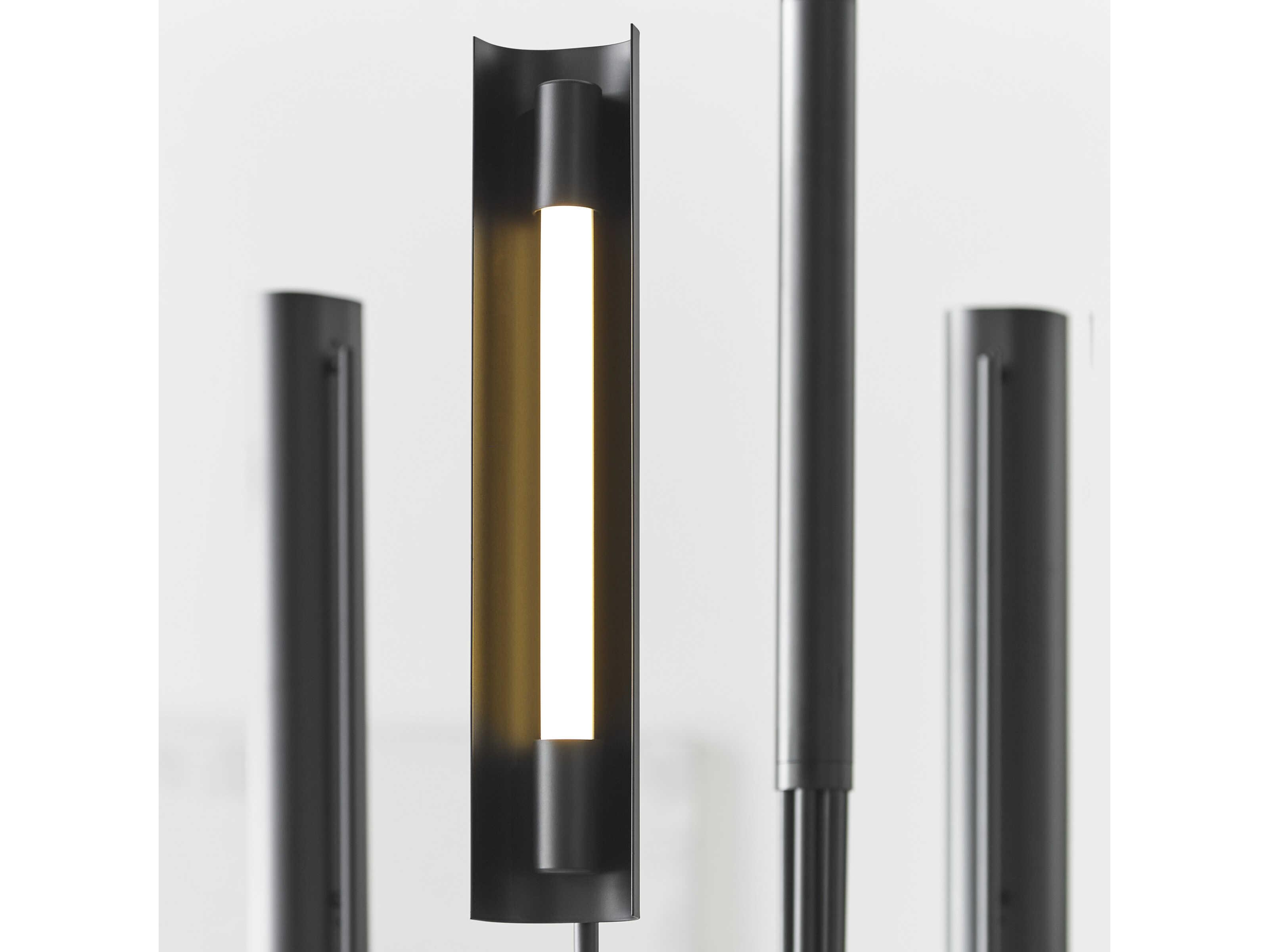 Visual Comfort Studio Carson 1-Light Midnight Black Linear Chandelier