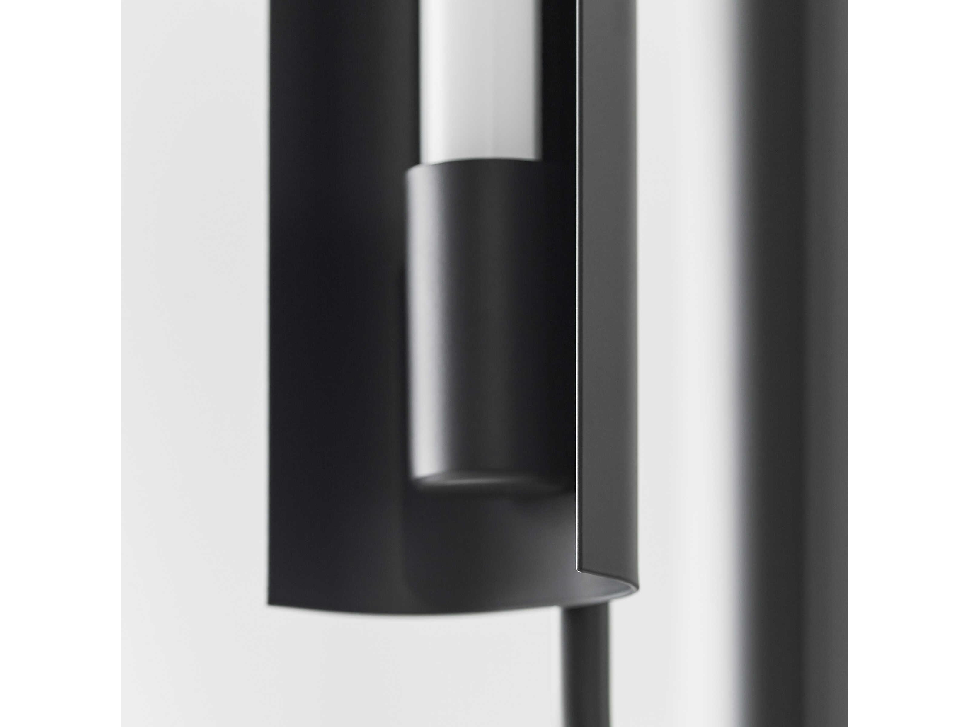 Visual Comfort Studio Carson 1-Light Midnight Black Linear Chandelier