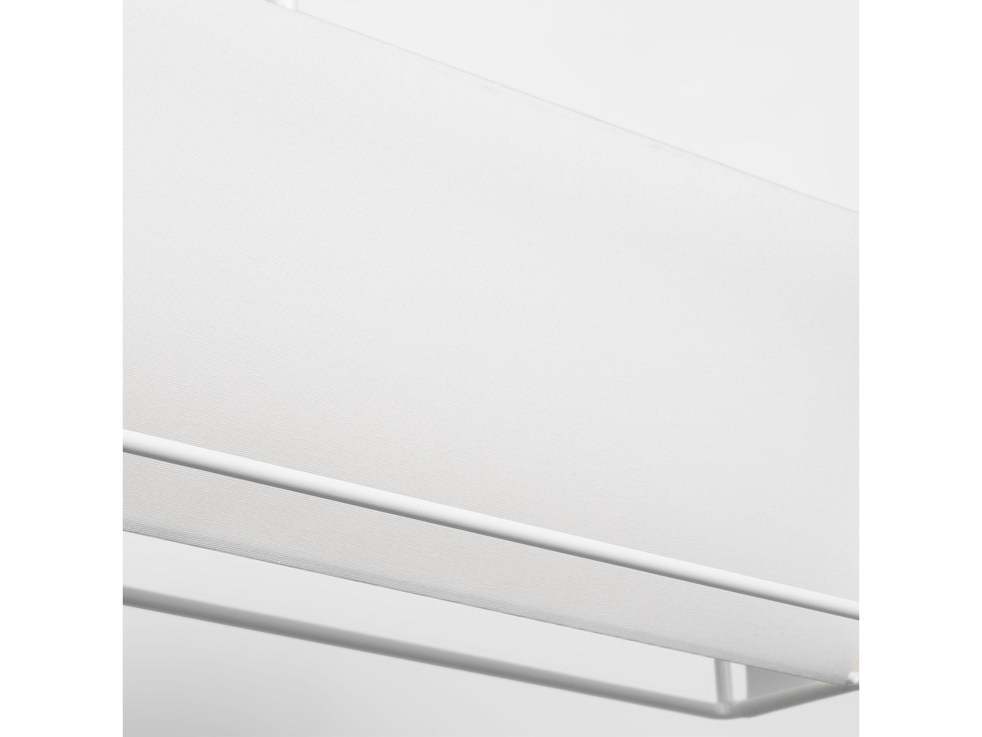 Visual Comfort Studio Velero 1-Light Soft Linen White Island Pendant