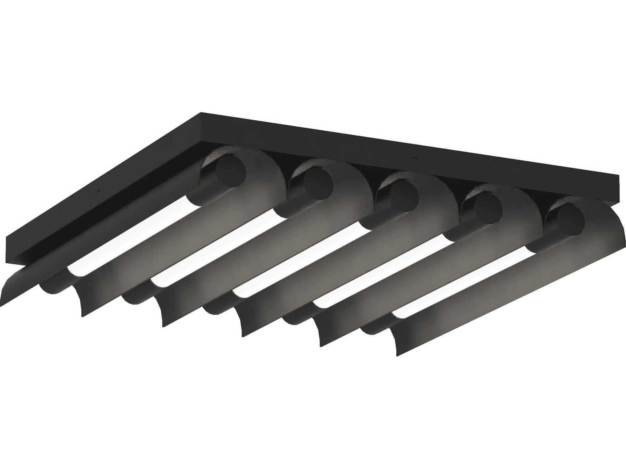 Visual Comfort Studio Carson 1-Light Midnight Black Flush Mount