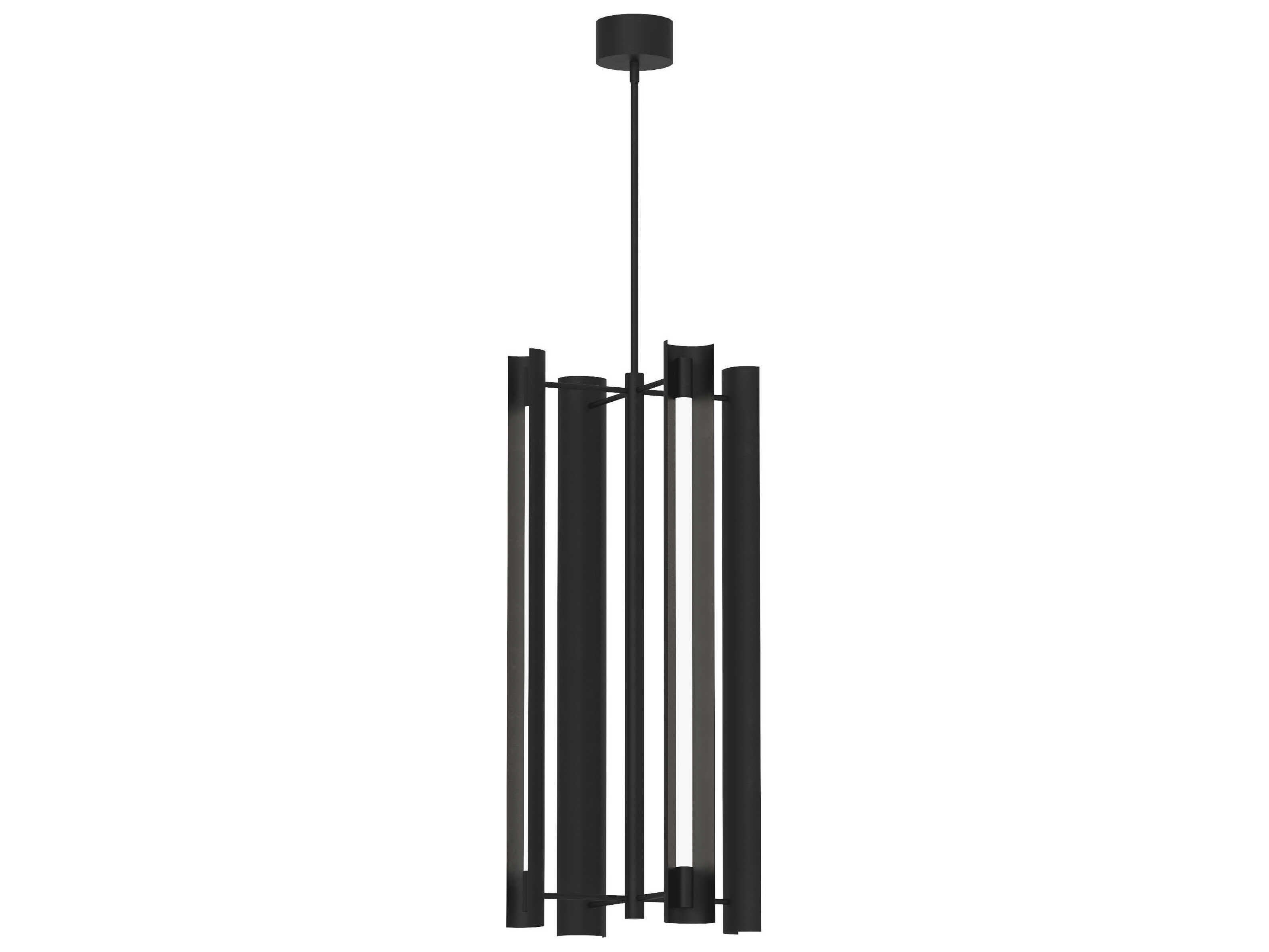 Visual Comfort Studio Carson 1-Light Midnight Black Linear Pendant