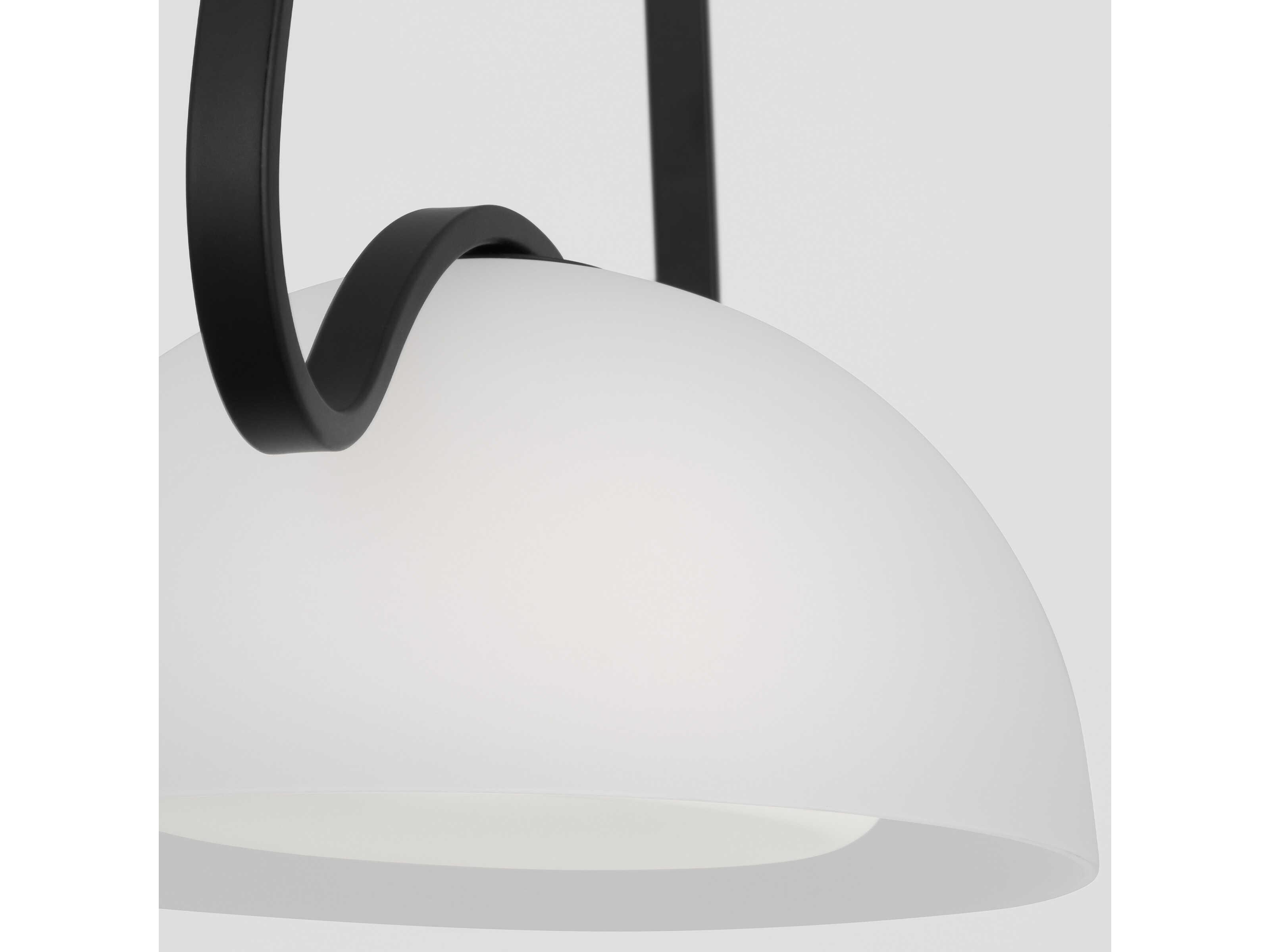 Visual Comfort Studio Nido 1-Light Midnight Black Mini Pendant