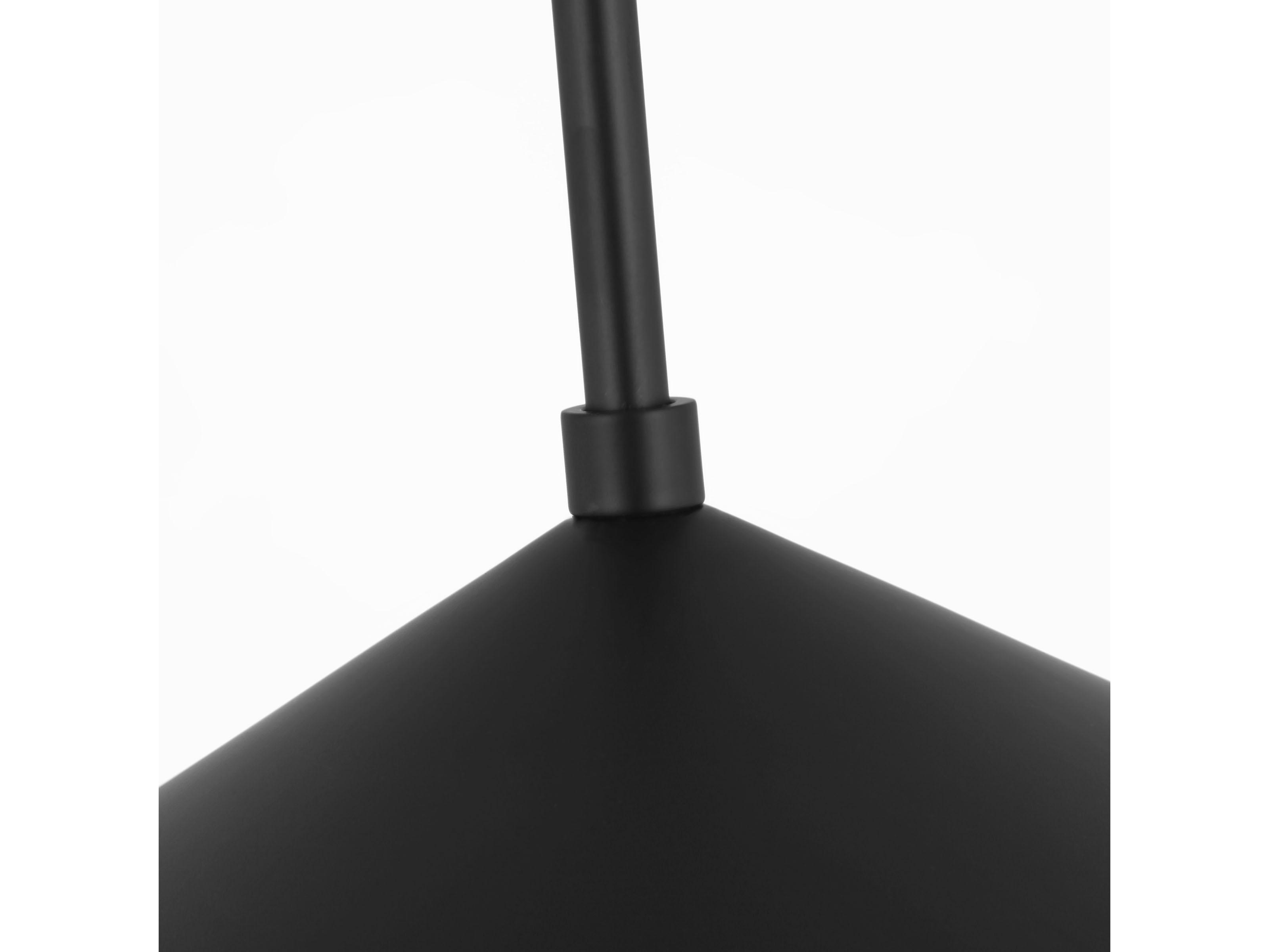 Visual Comfort Studio Echo 1-Light Midnight Black Pendant