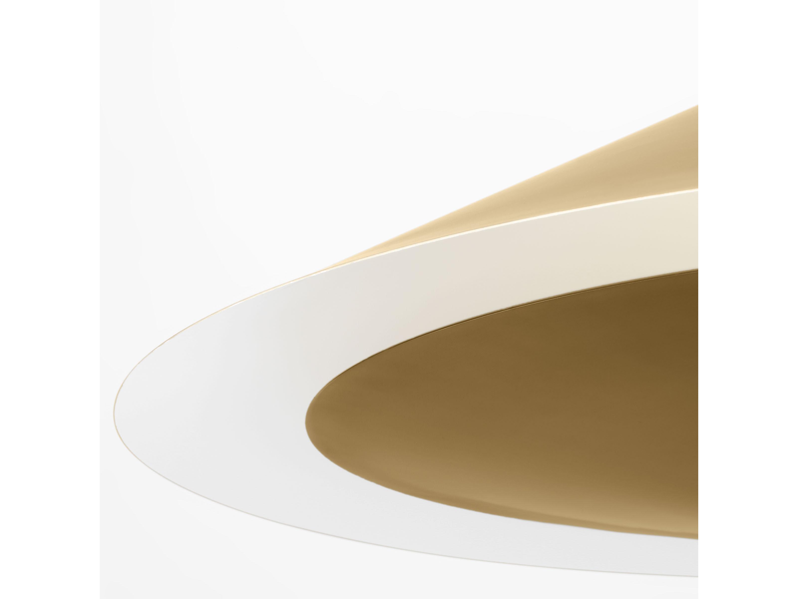 Visual Comfort Studio Echo 1-Light Burnished Brass Pendant