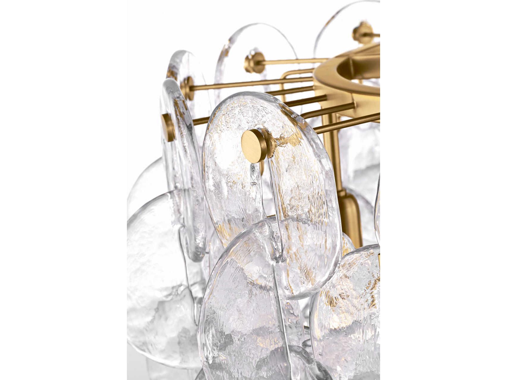 Visual Comfort Studio Candace 5-Light Burnished Brass Chandelier