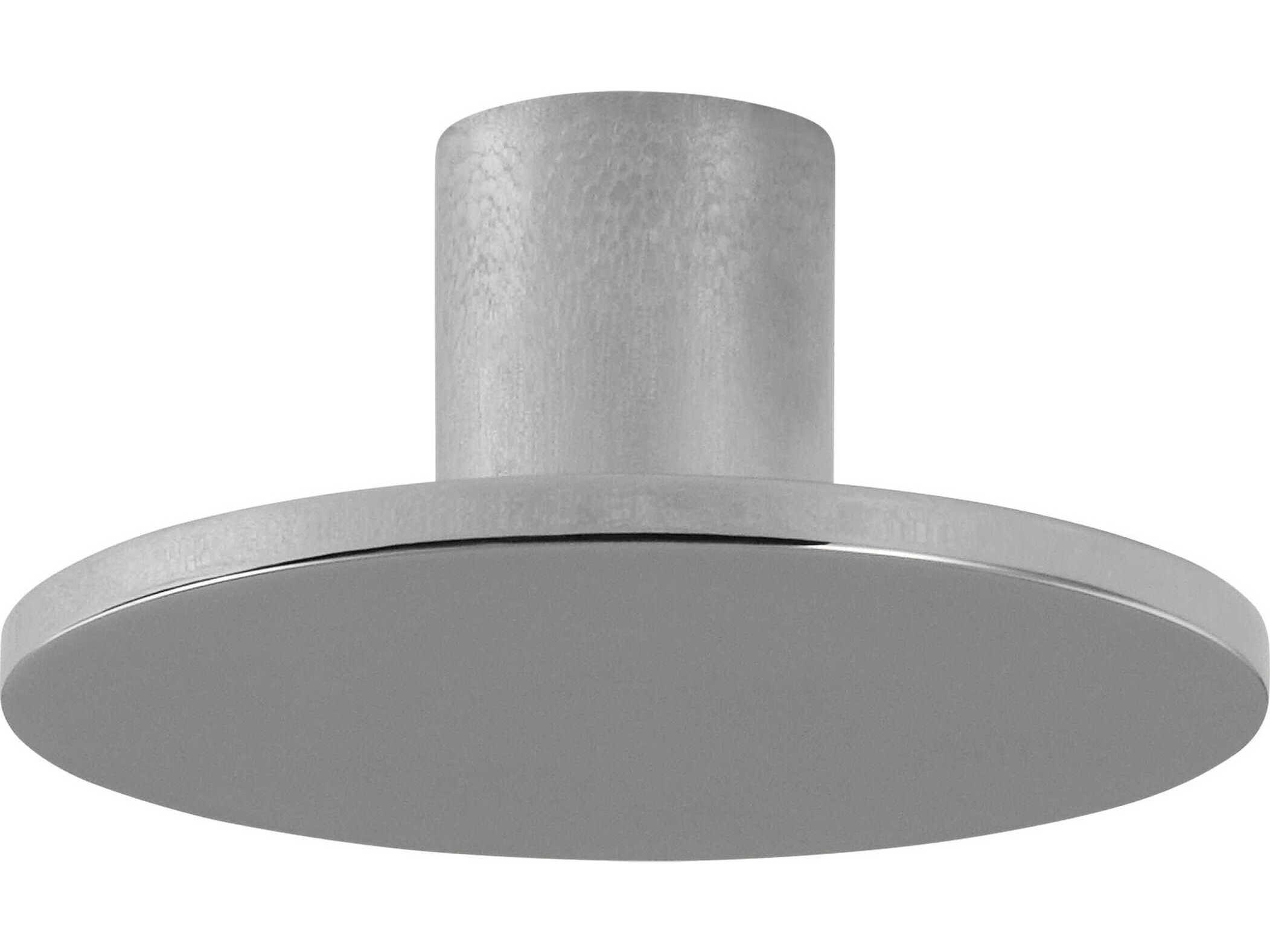 Visual Comfort Studio Bronte 2-Light Burnished Brass White Flush Mount
