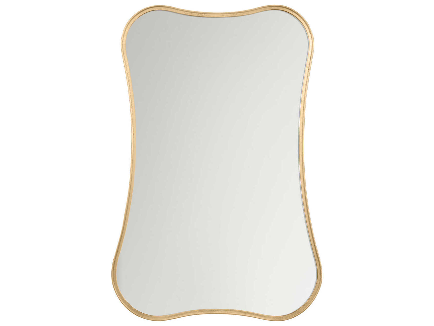 Visual Comfort Studio Cosway Gild Rectangular Wall Mirror