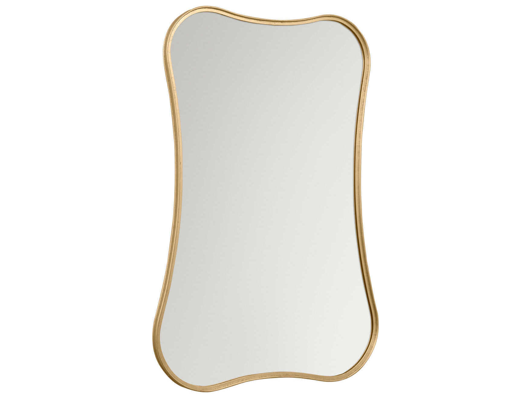 Visual Comfort Studio Cosway Gild Rectangular Wall Mirror
