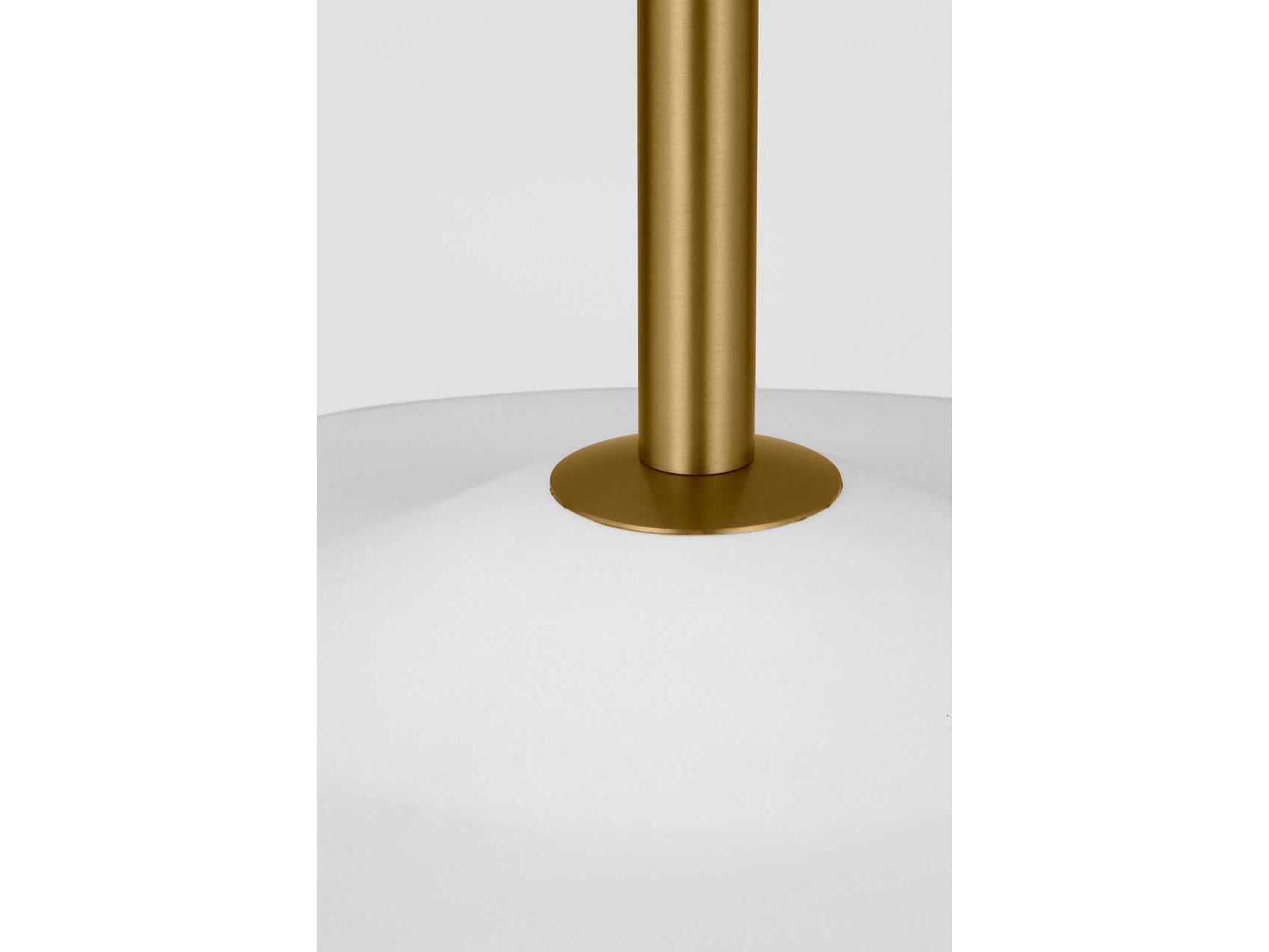 Visual Comfort Studio Endicott 1-Light Burnished Brass Pendant