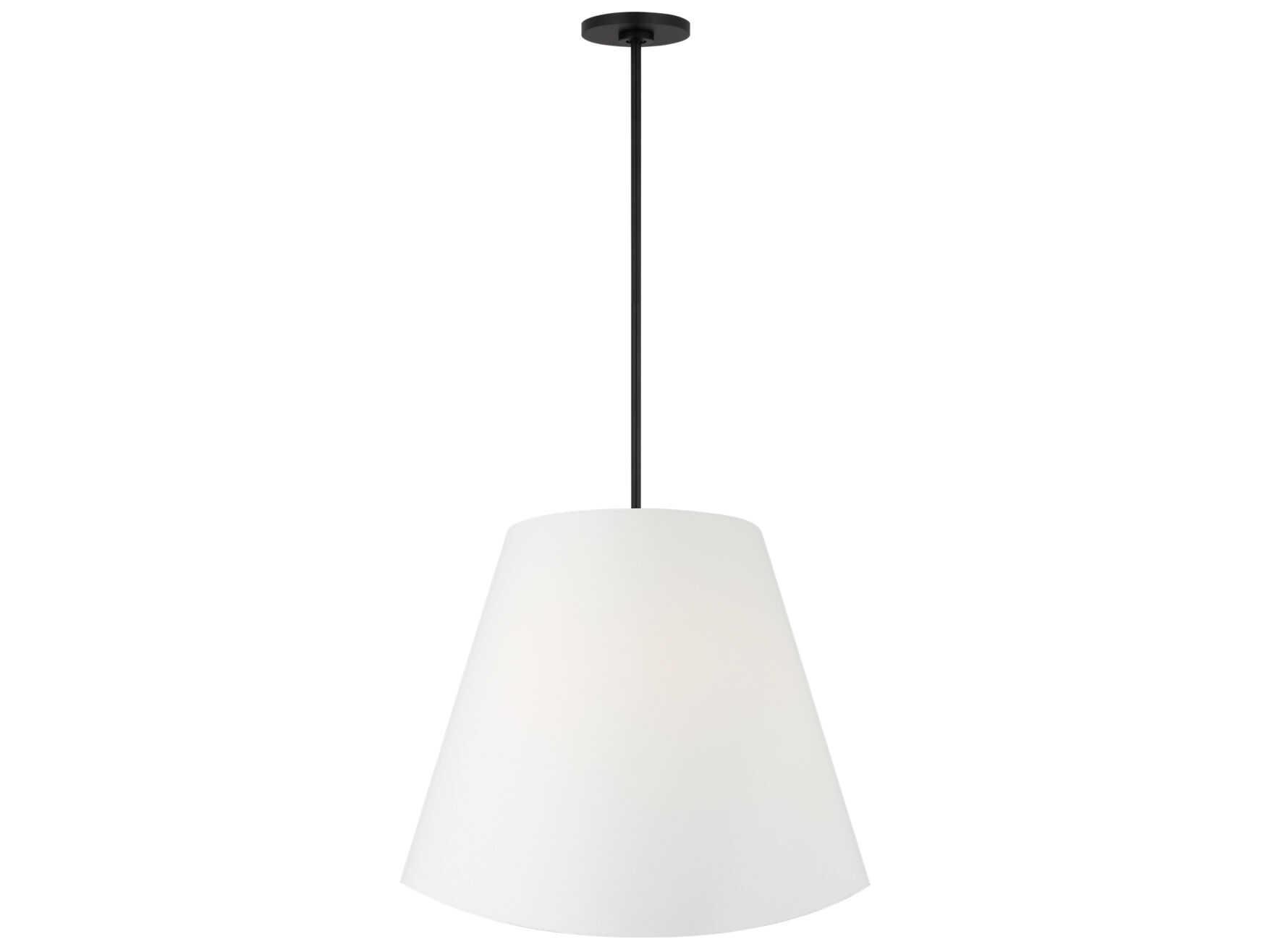 Visual Comfort Studio Beauvoir 4-Light Midnight Black Pendant