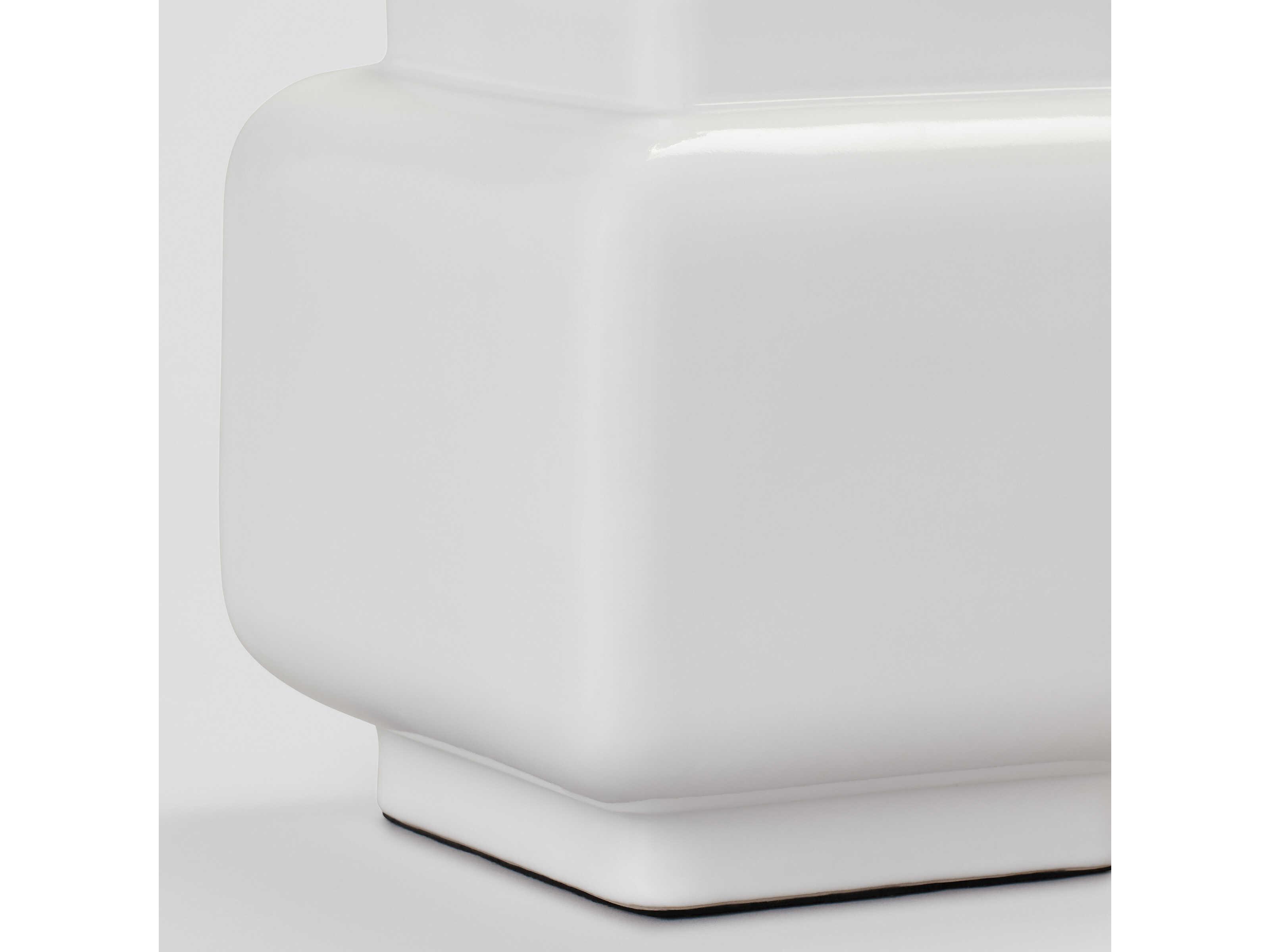 Visual Comfort Studio Anderson New White Linen Table Lamp