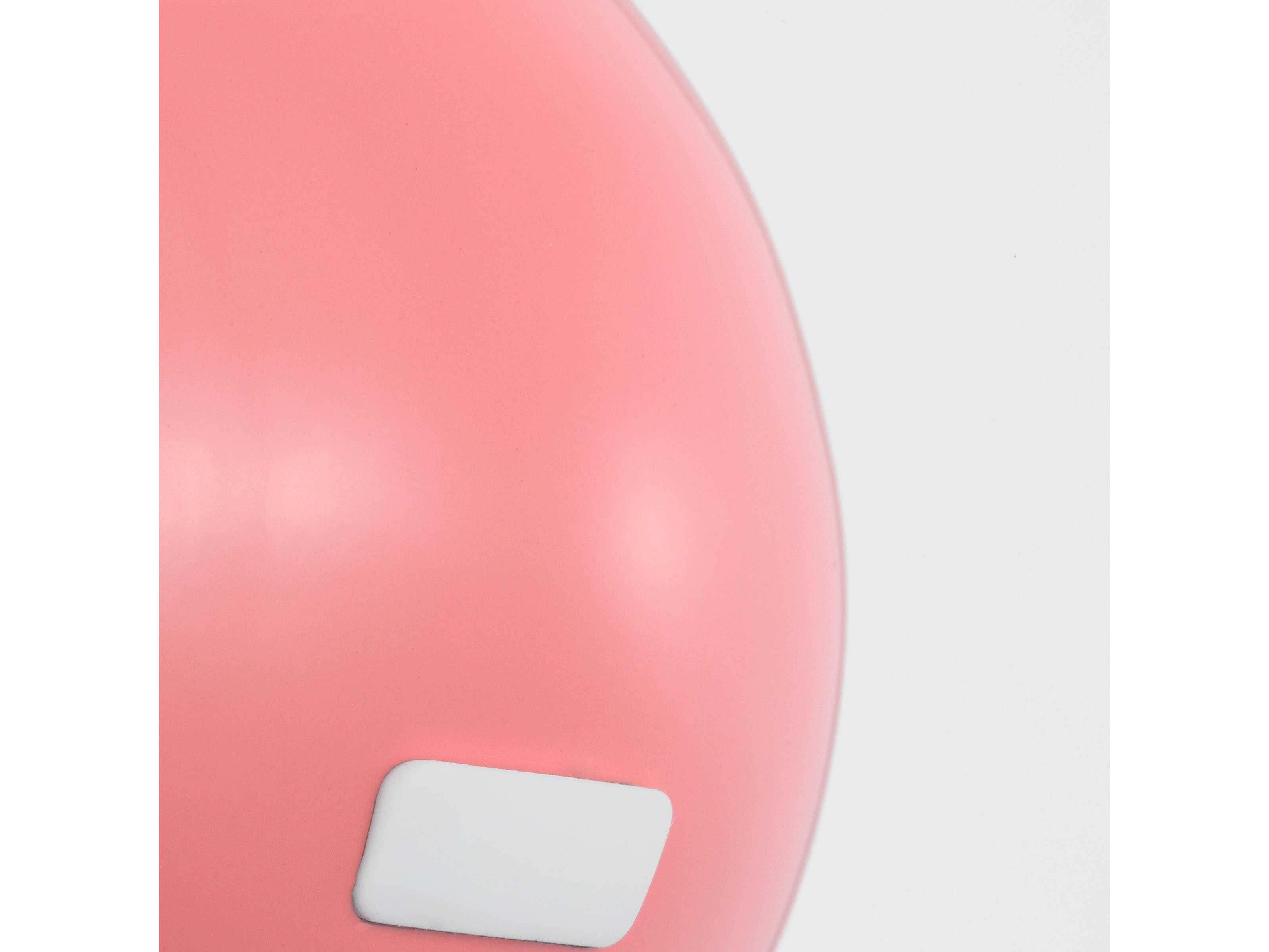 Visual Comfort Studio Suki Coral Milk Glass Pink Table Lamp