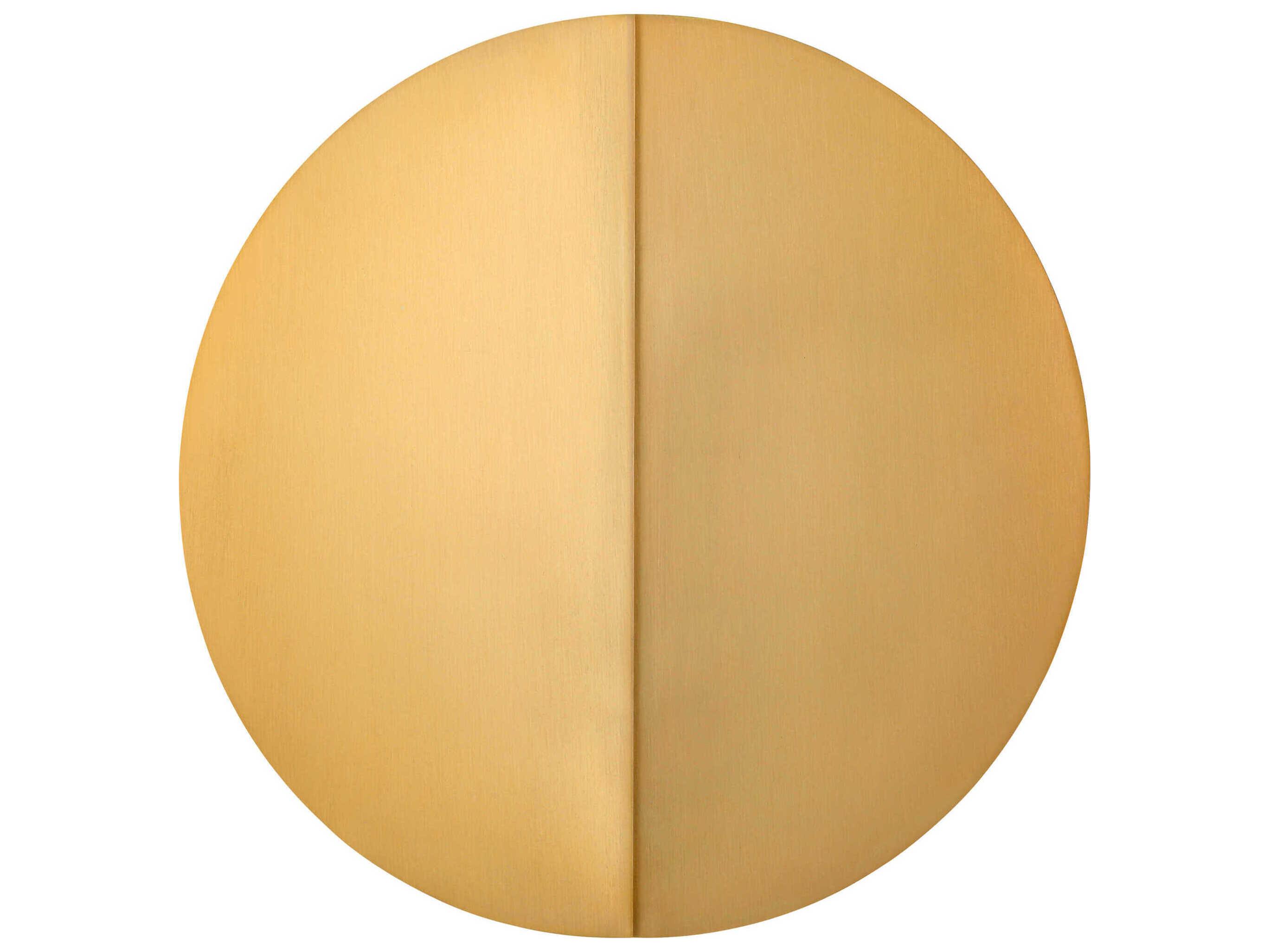 Visual Comfort Studio Dottie 1-Light Burnished Brass Wall Sconce