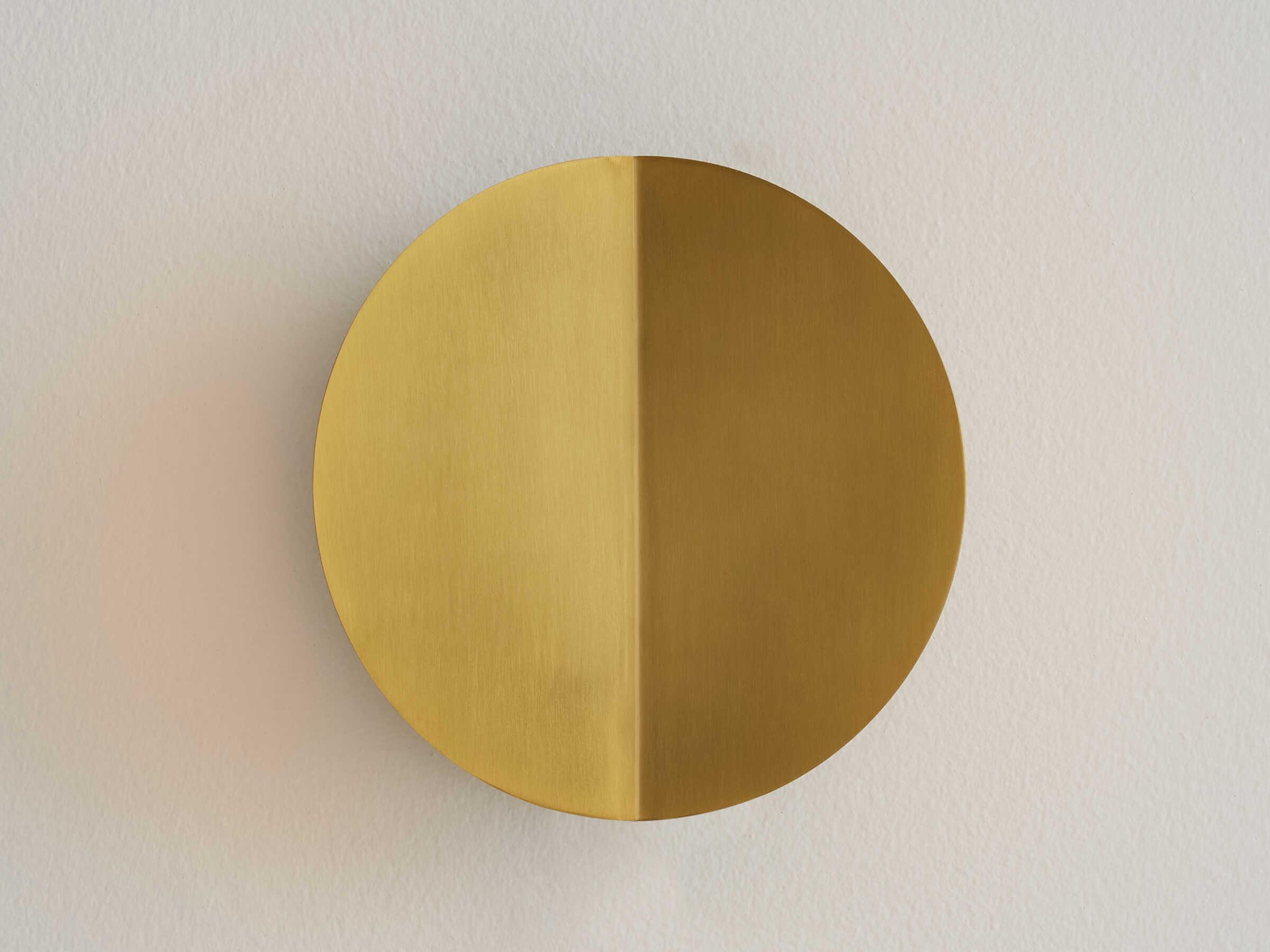 Visual Comfort Studio Dottie 1-Light Burnished Brass Wall Sconce