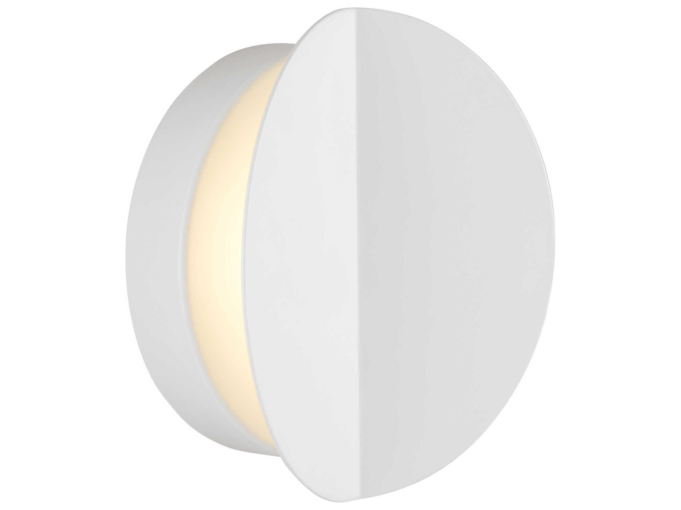 Visual Comfort Studio Dottie 1-Light Matte White Wall Sconce