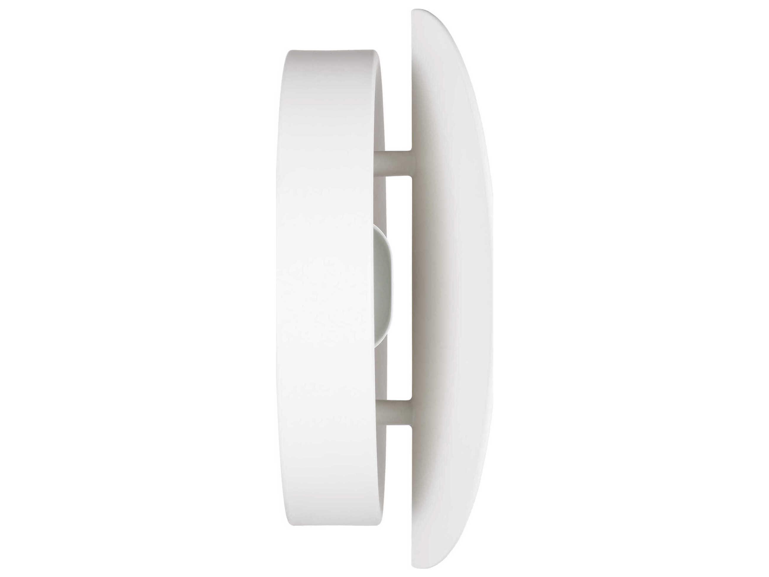Visual Comfort Studio Dottie 1-Light Matte White Wall Sconce