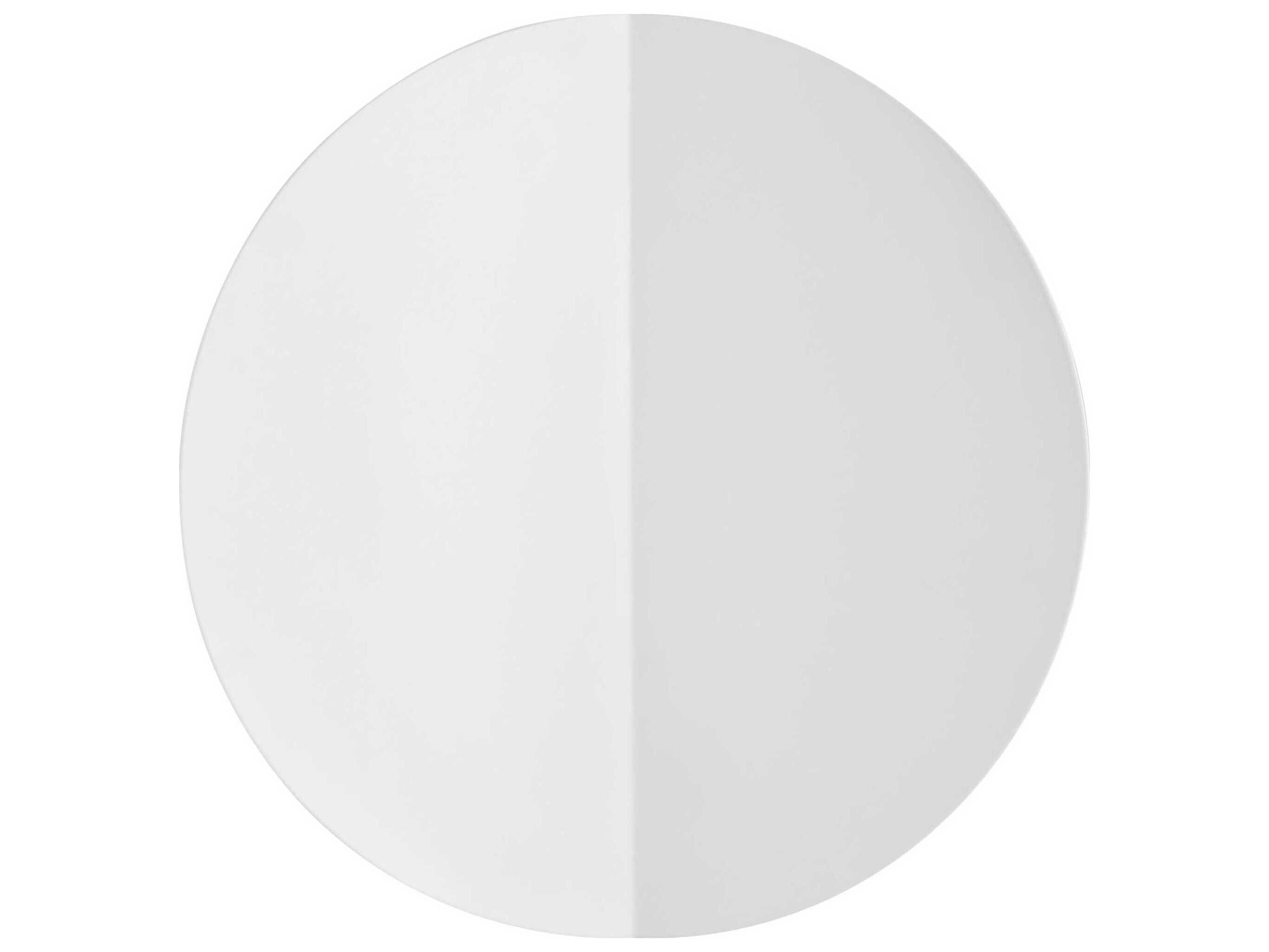 Visual Comfort Studio Dottie 1-Light Matte White Wall Sconce