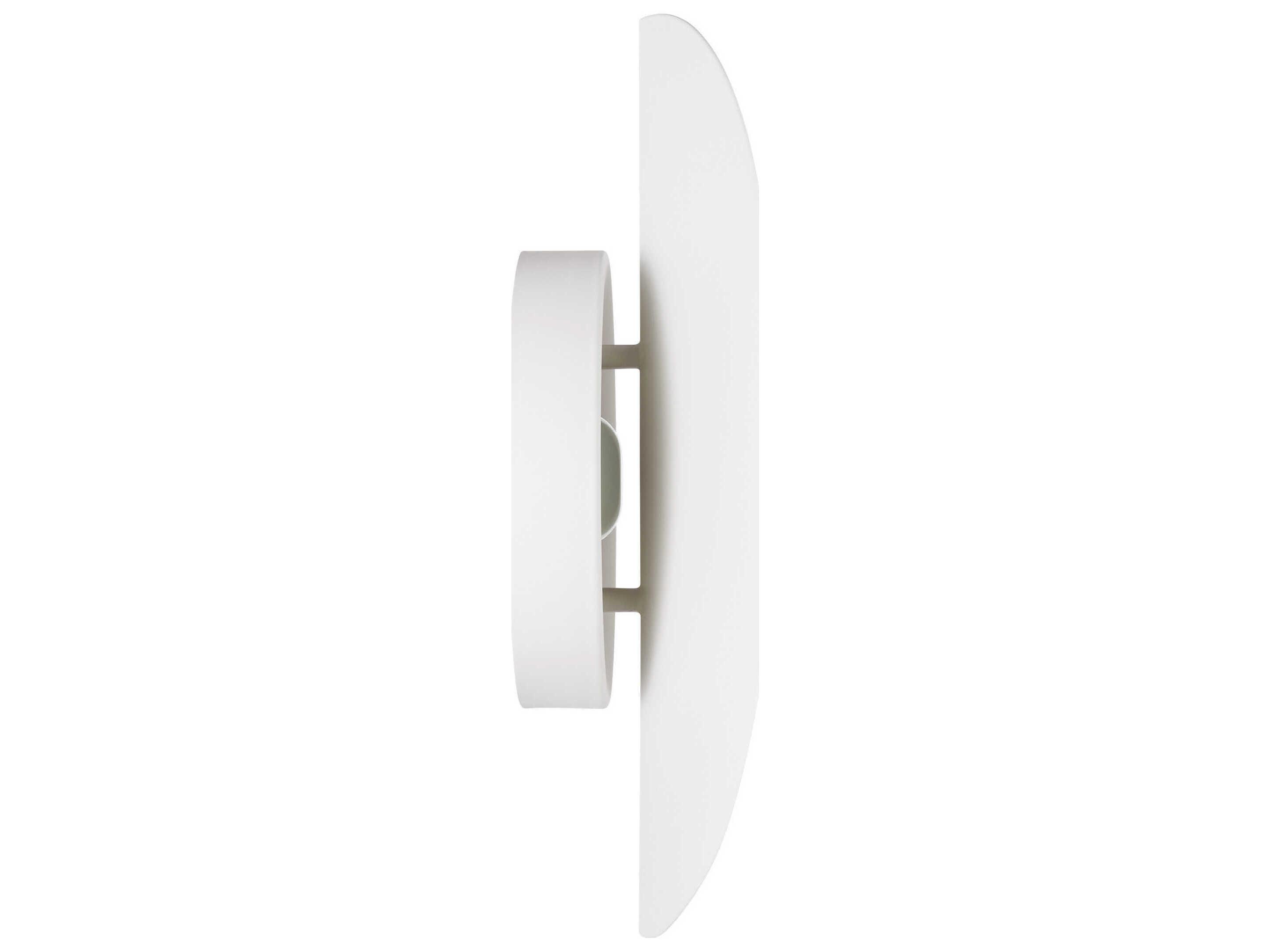 Visual Comfort Studio Dottie 1-Light Matte White Wall Sconce