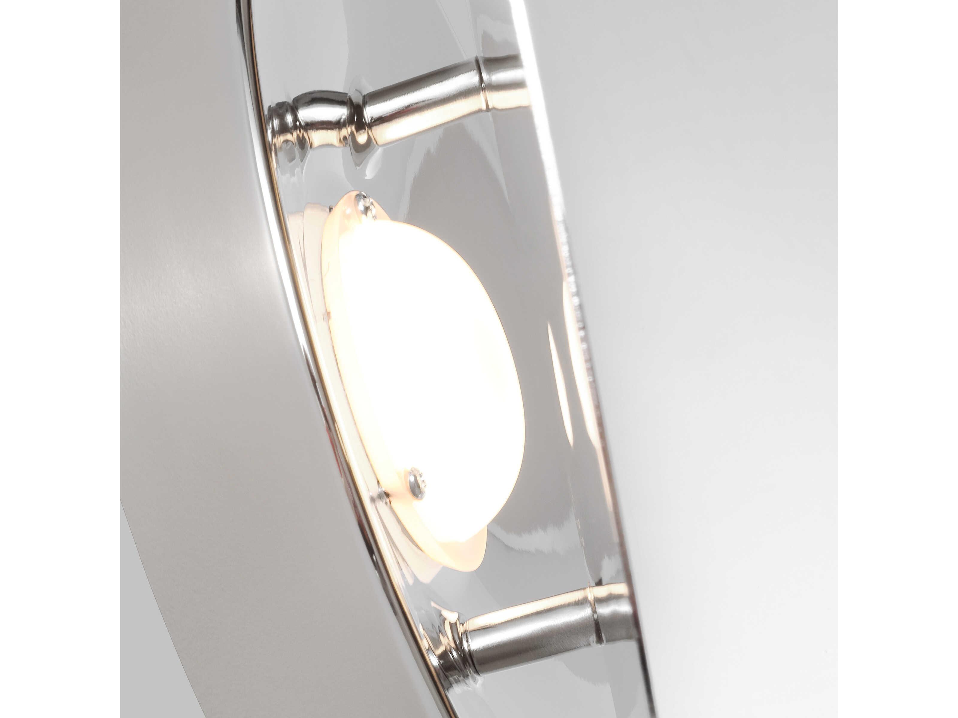 Visual Comfort Studio Dottie 1-Light Polished Nickel Wall Sconce