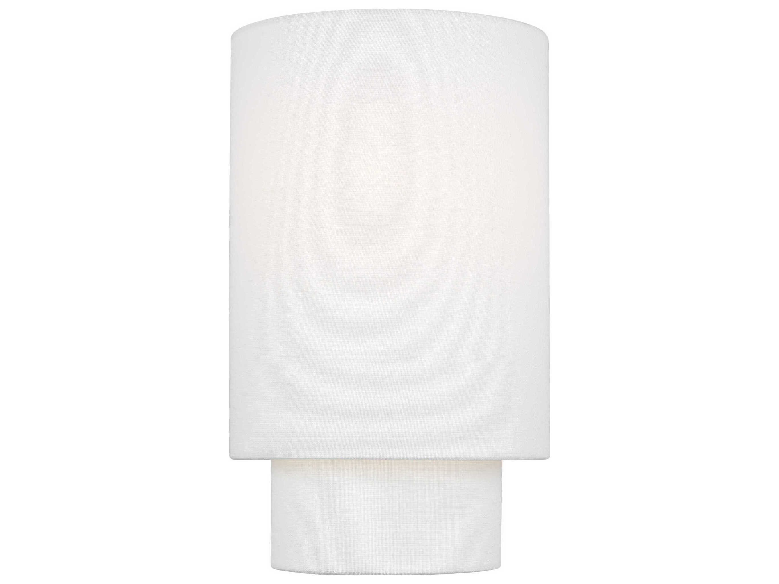 Visual Comfort Studio Sawyer 2-Light Burnished Brass Wall Sconce