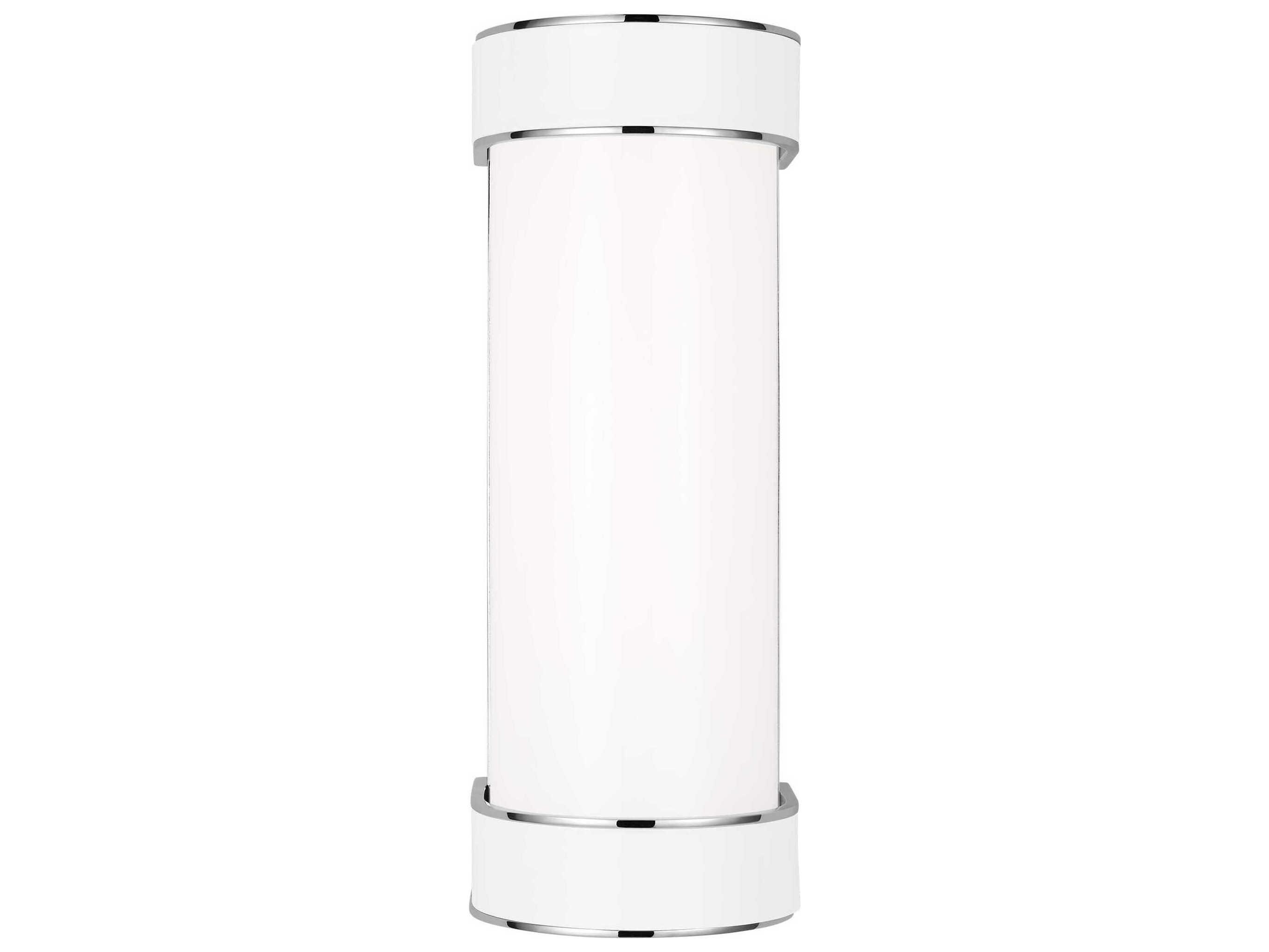 Visual Comfort Studio Monroe 1-Light Polished Nickel Vanity Light