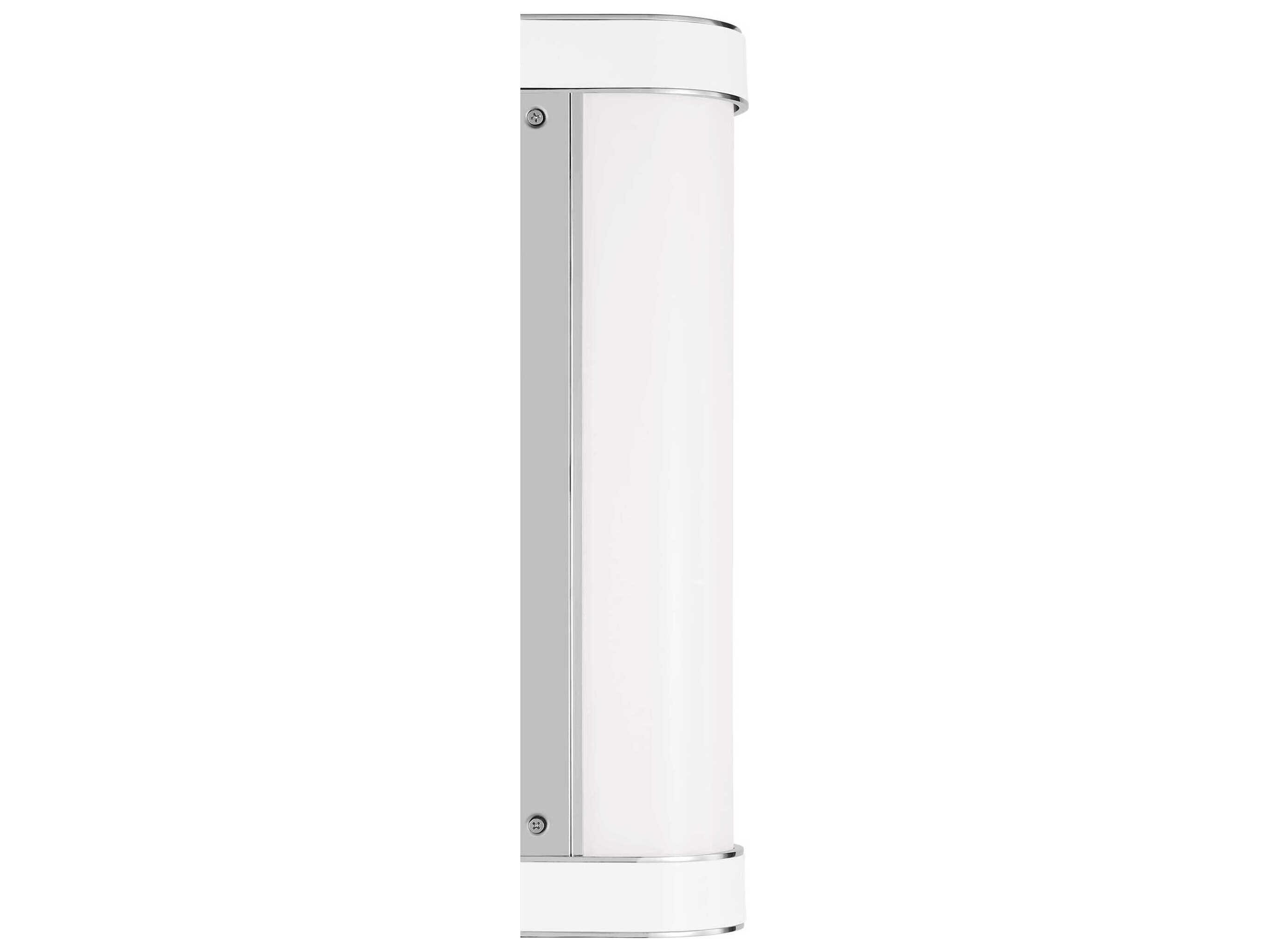 Visual Comfort Studio Monroe 1-Light Polished Nickel Vanity Light