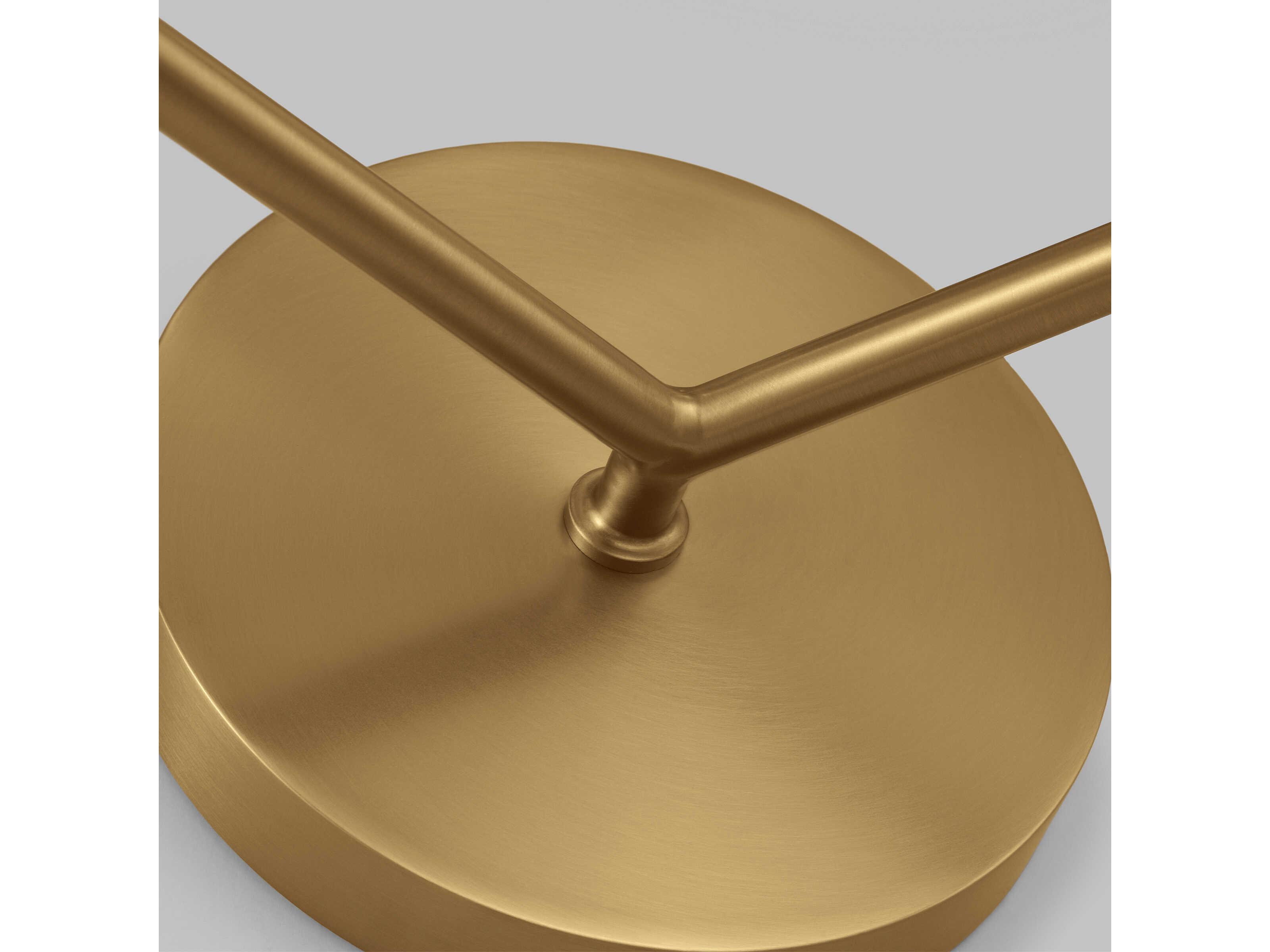 Visual Comfort Studio Monroe 2-Light Burnished Brass Wall Sconce