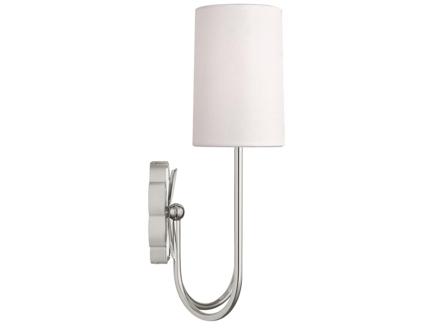 Visual Comfort Studio Spencer 2-Light Polished Nickel Wall Sconce
