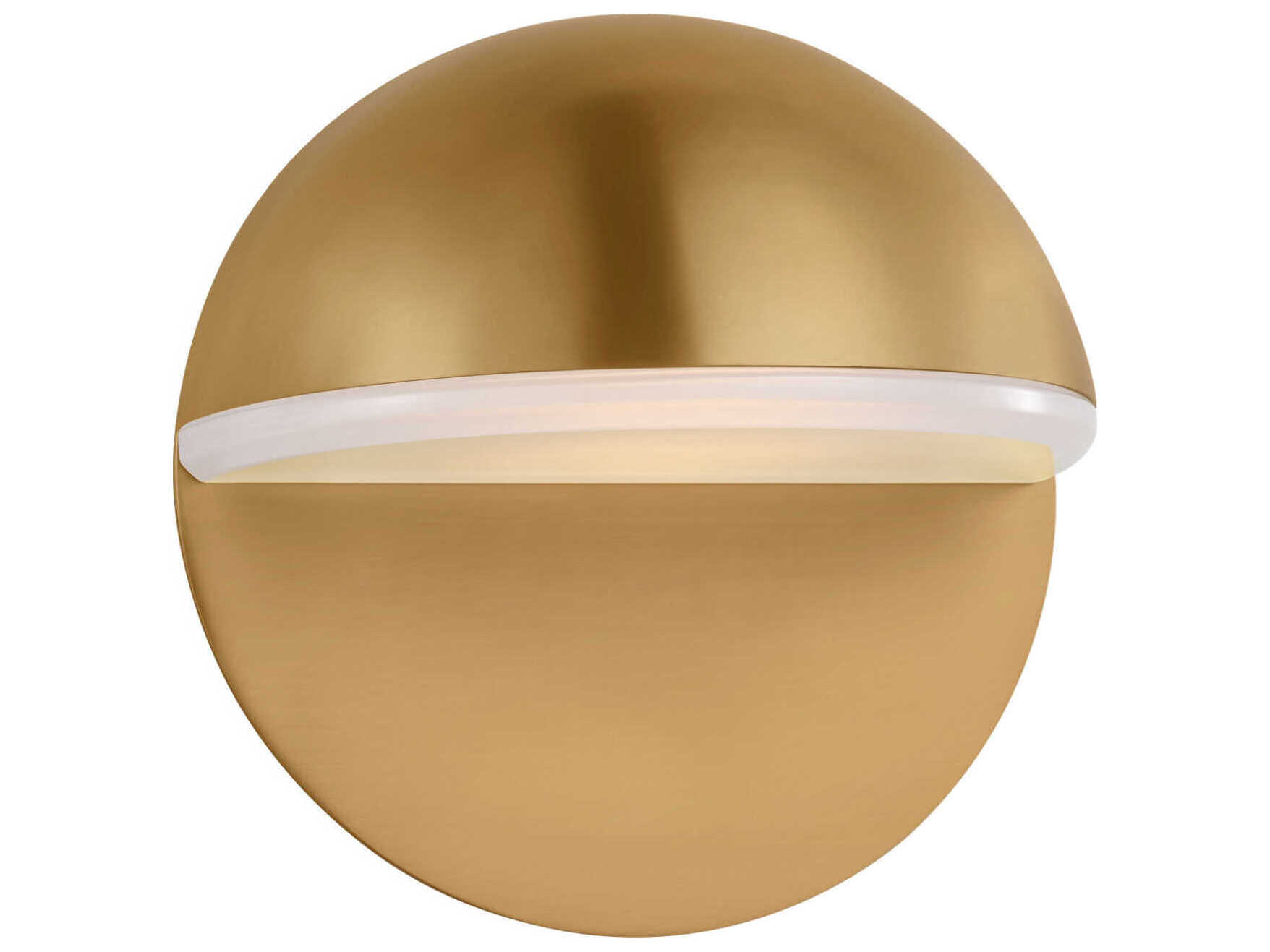 Visual Comfort Studio Axel Burnished Brass Wall Sconce