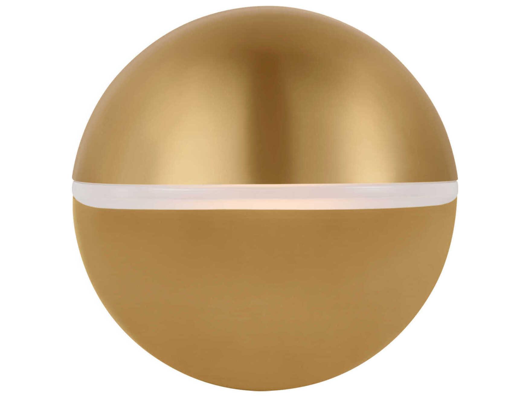 Visual Comfort Studio Axel Burnished Brass Wall Sconce