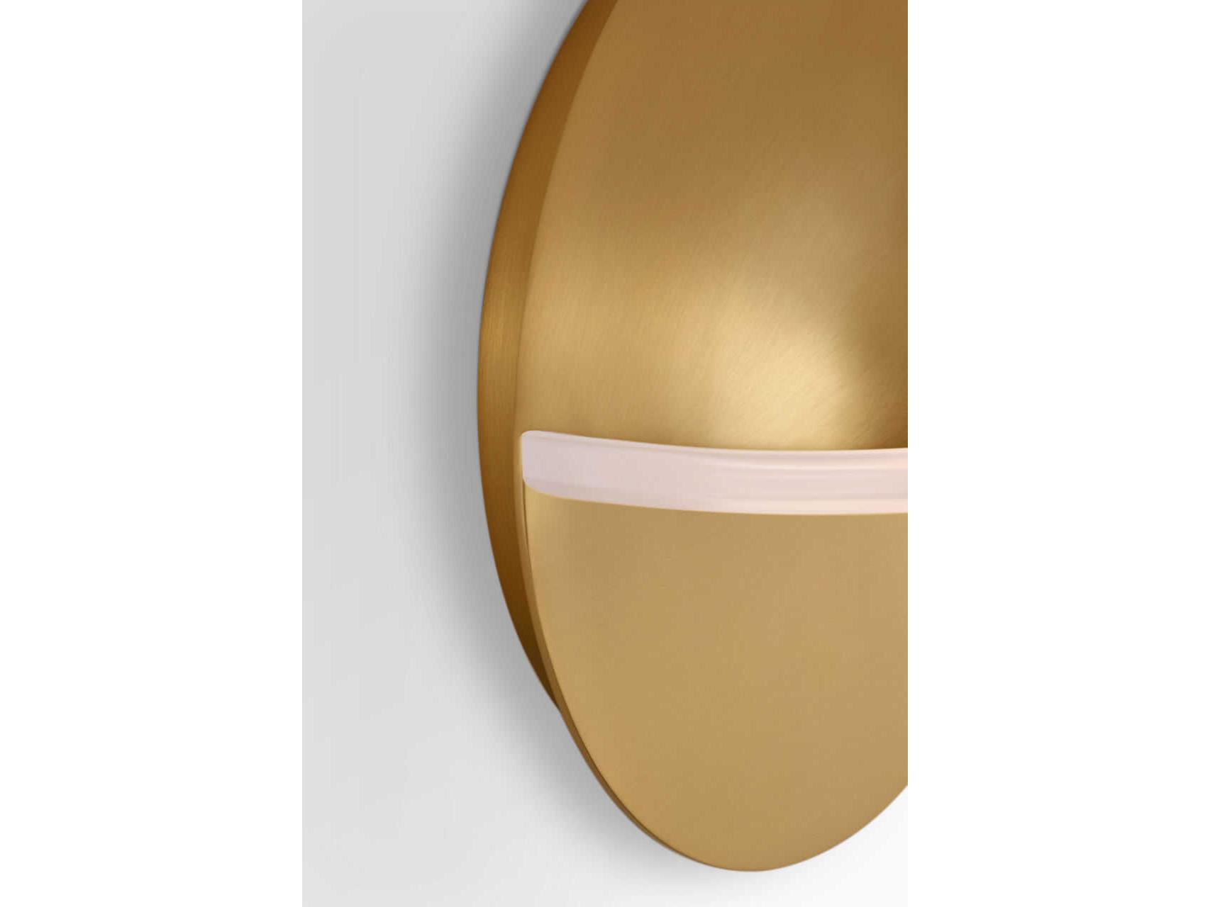 Visual Comfort Studio Axel Burnished Brass Wall Sconce