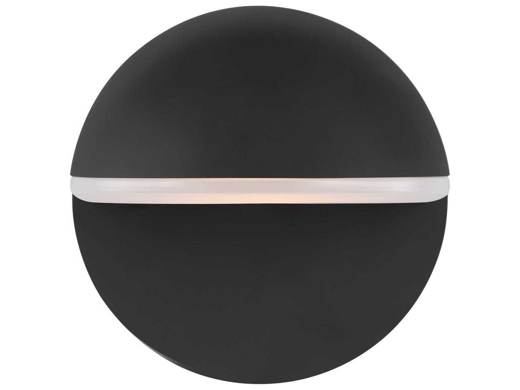Visual Comfort Studio Axel Midnight Black Wall Sconce